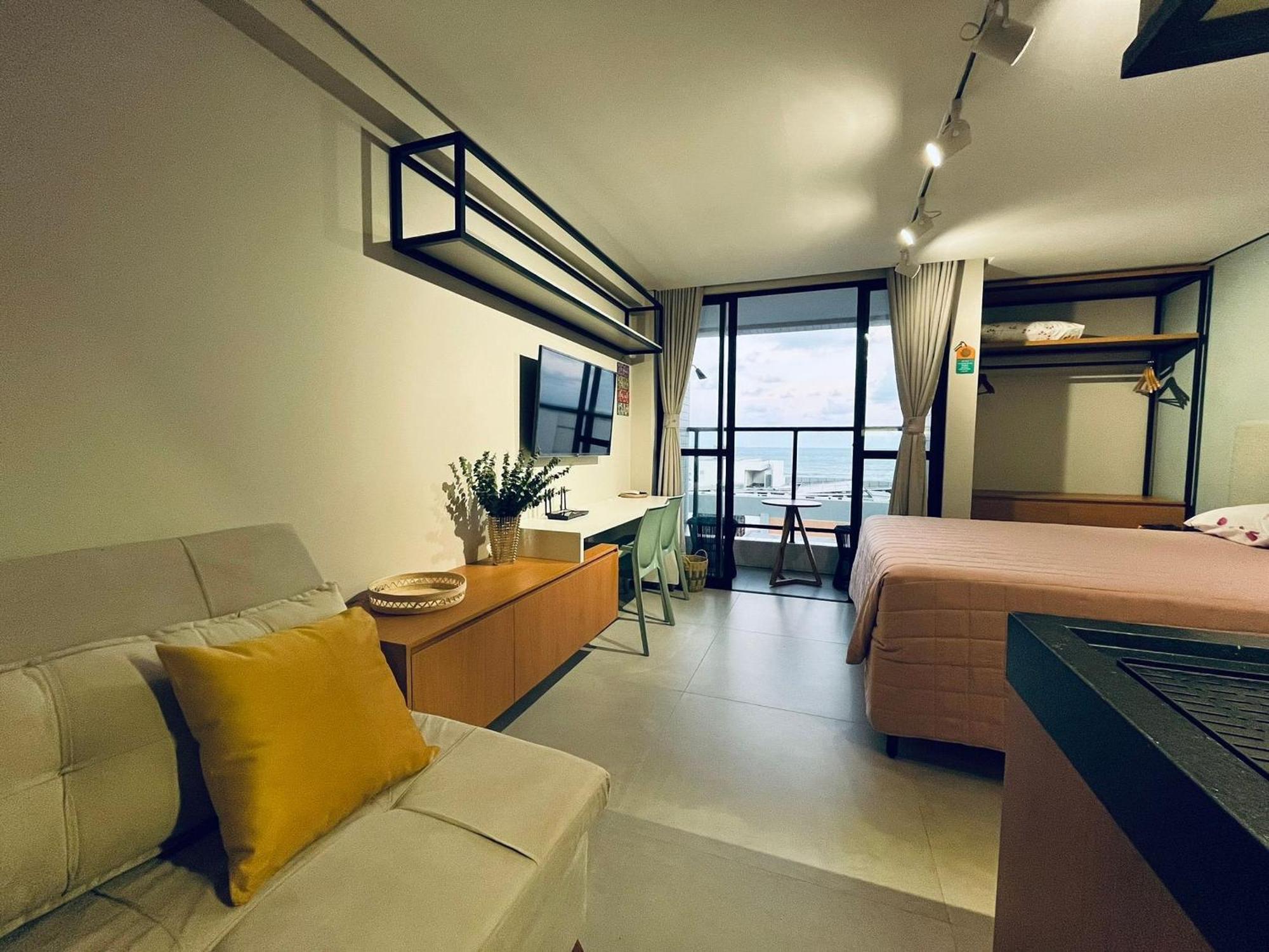 Flat Com Vista O Mar. Gbs 602. Apartamento *