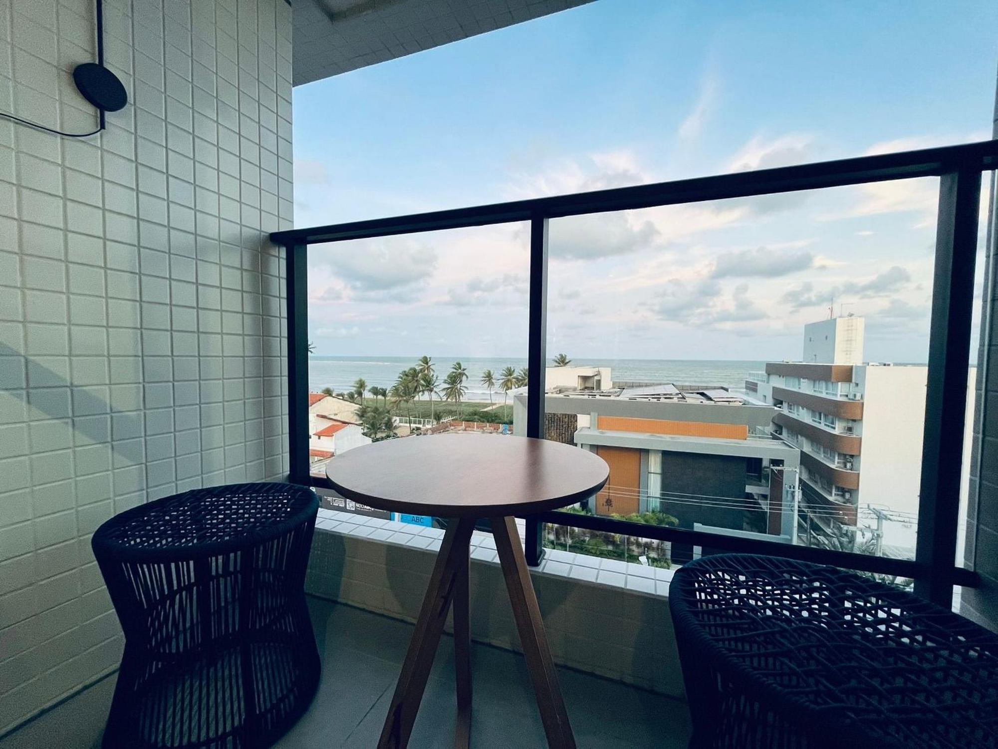 Apartamento Flat Com Vista O Mar. Gbs 602.