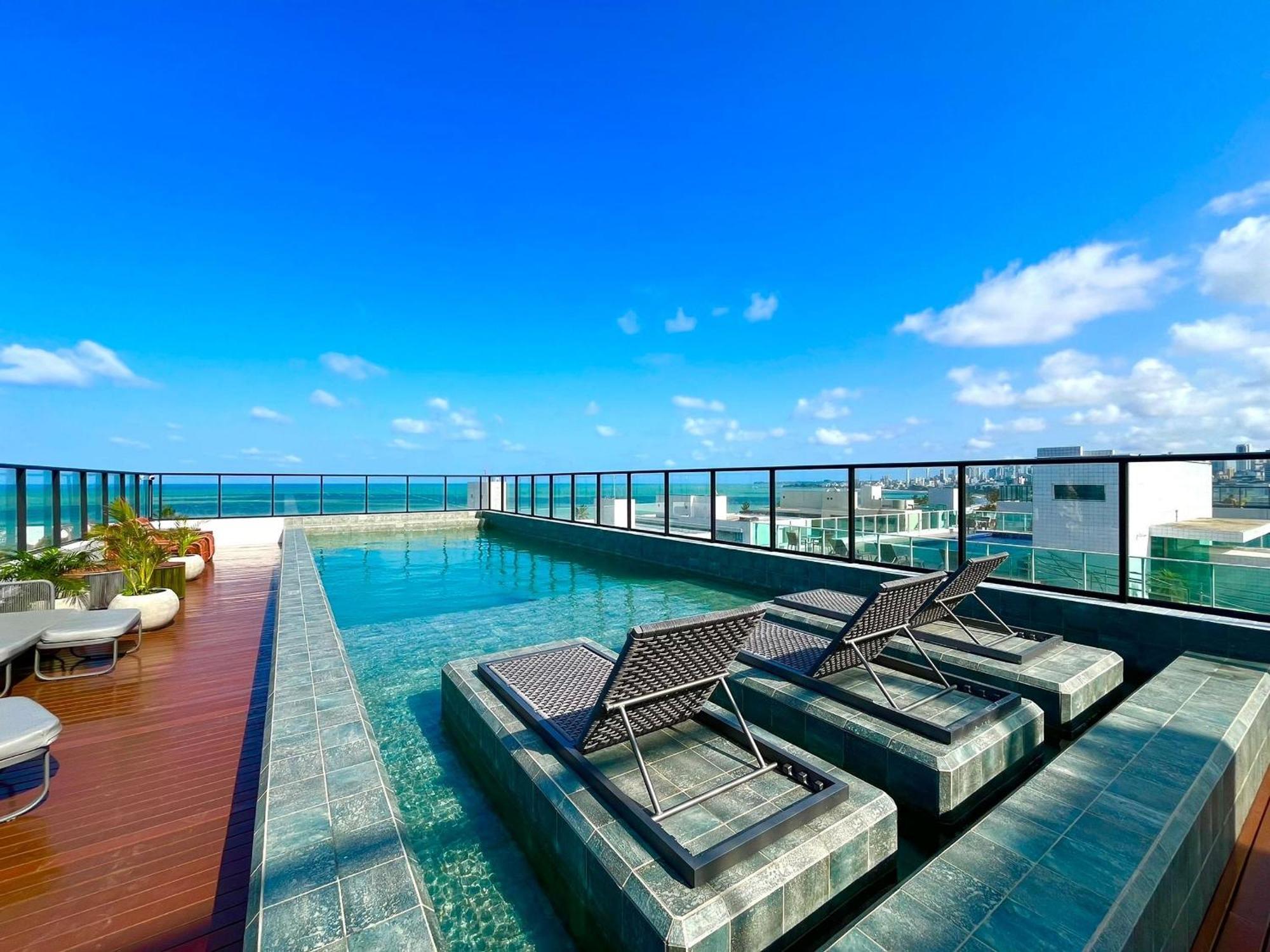 Flat Com Vista O Mar. Gbs 602. Apartamento *