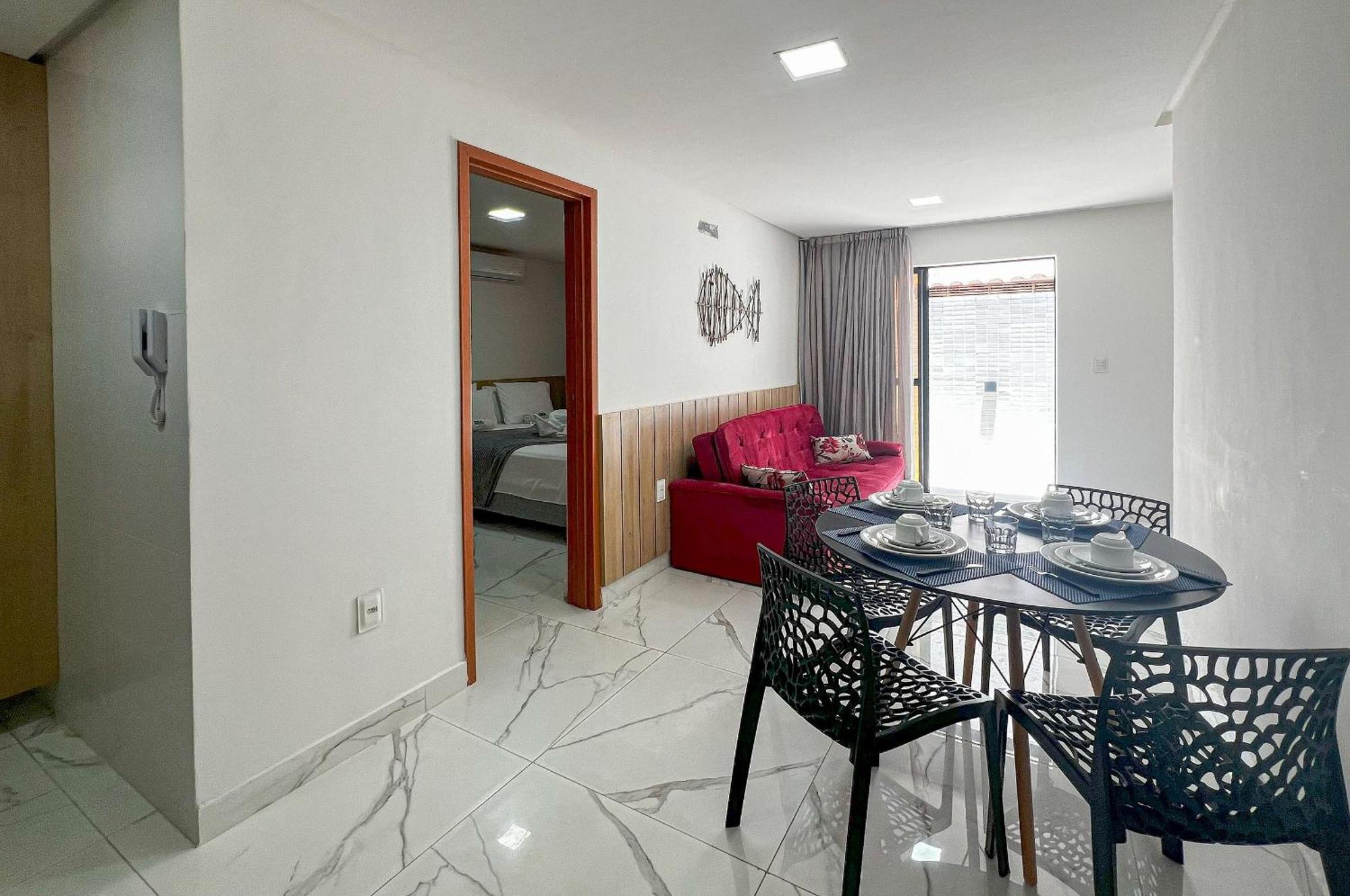 Apartamento Aconchegante Terreo Bessa 4 Pessoas 200m Da *