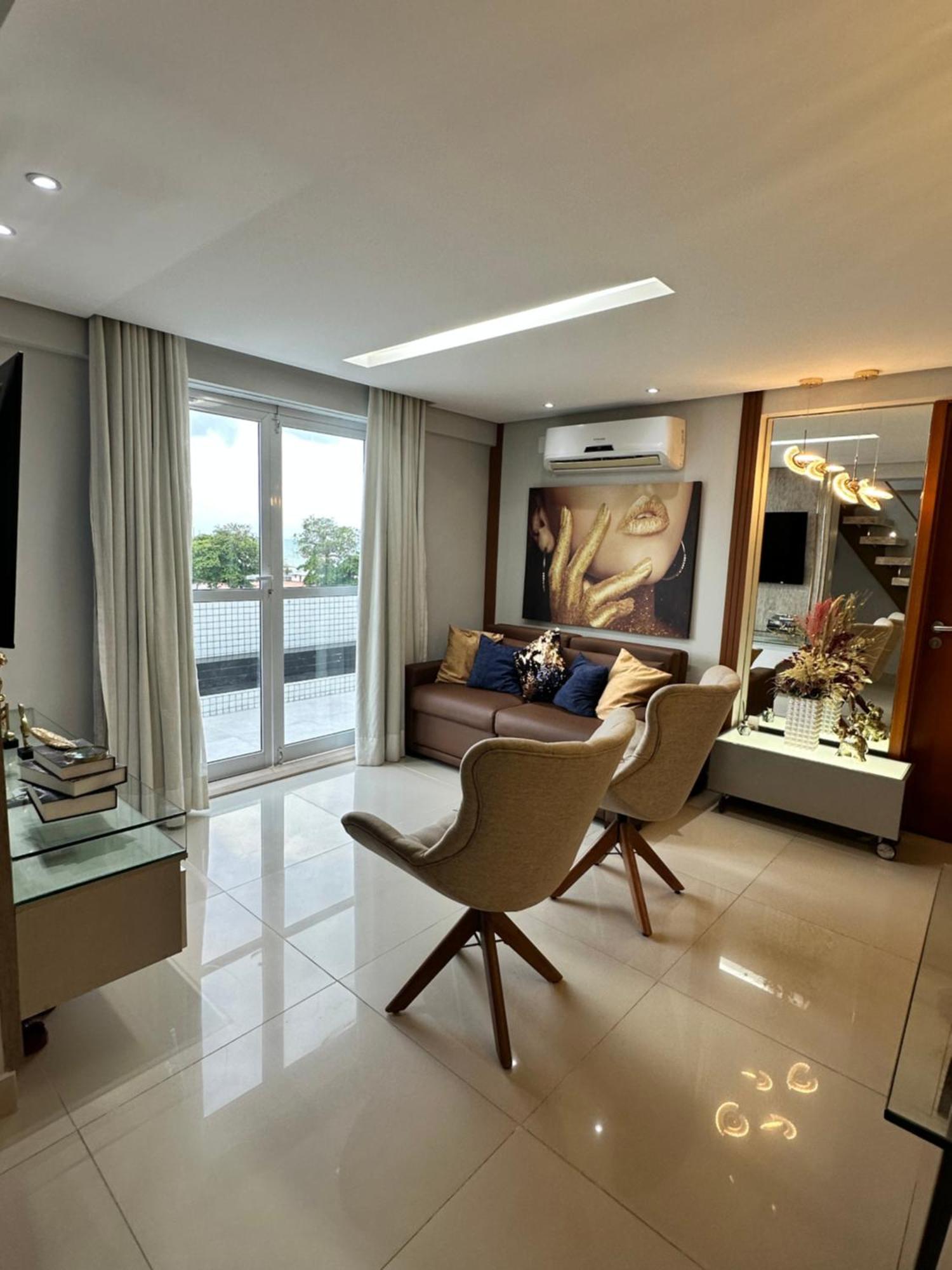Cobertura De Luxo Com Vista Mar - Tambau