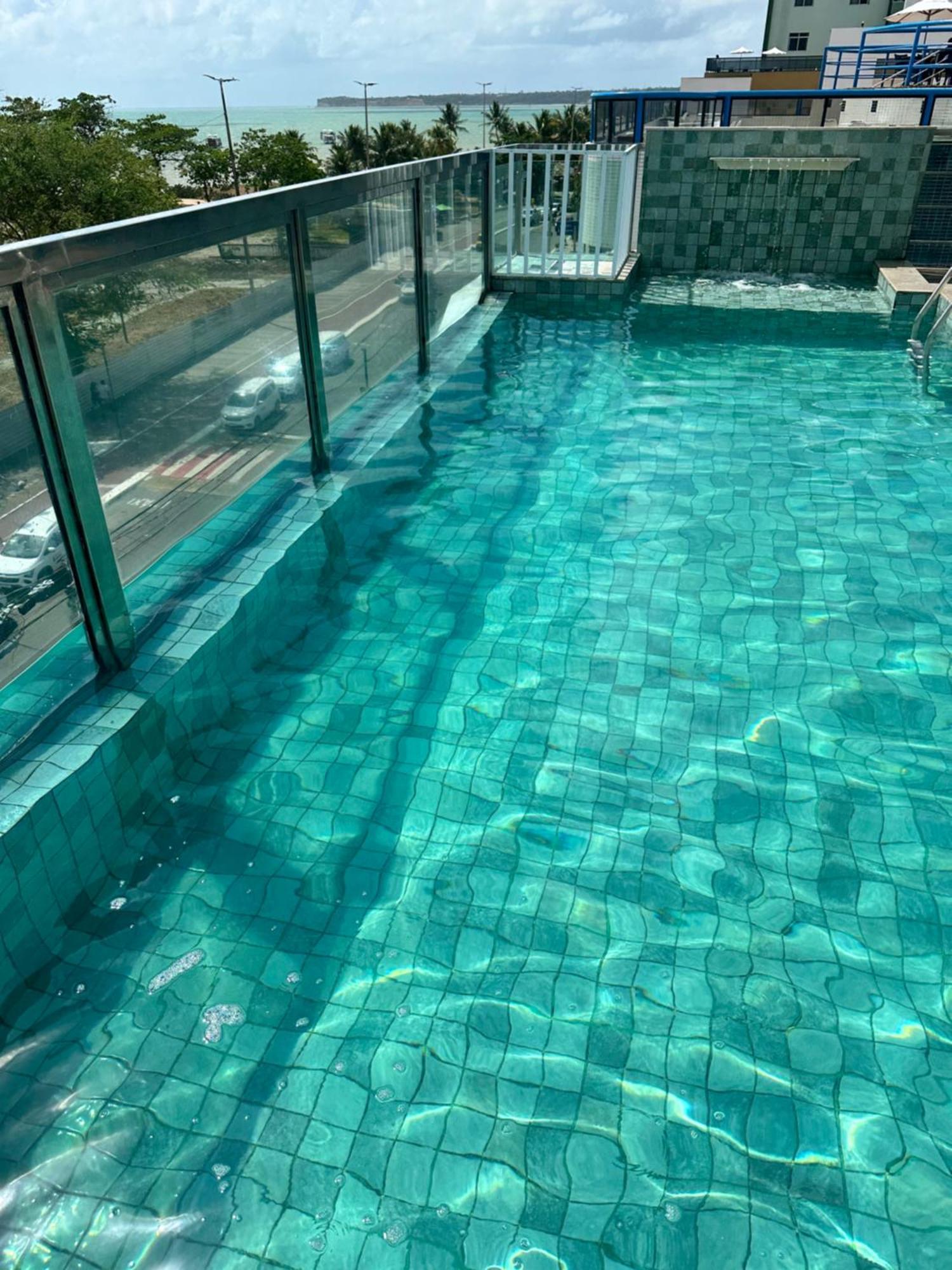 Cobertura De Luxo Com Vista Mar - Tambau