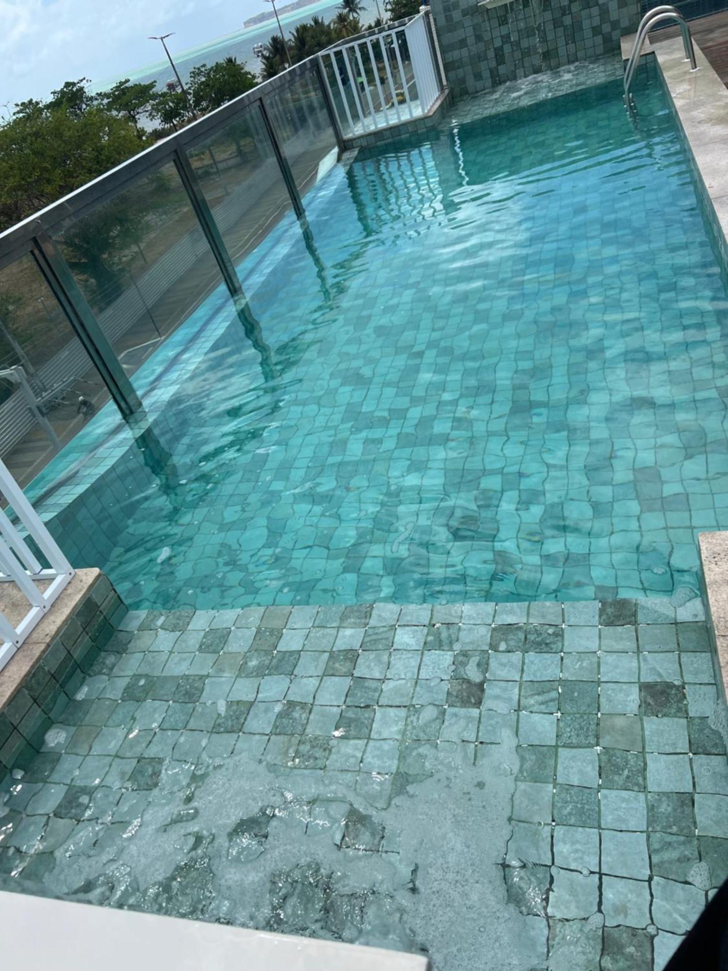 Cobertura De Luxo Com Vista Mar - Tambau *