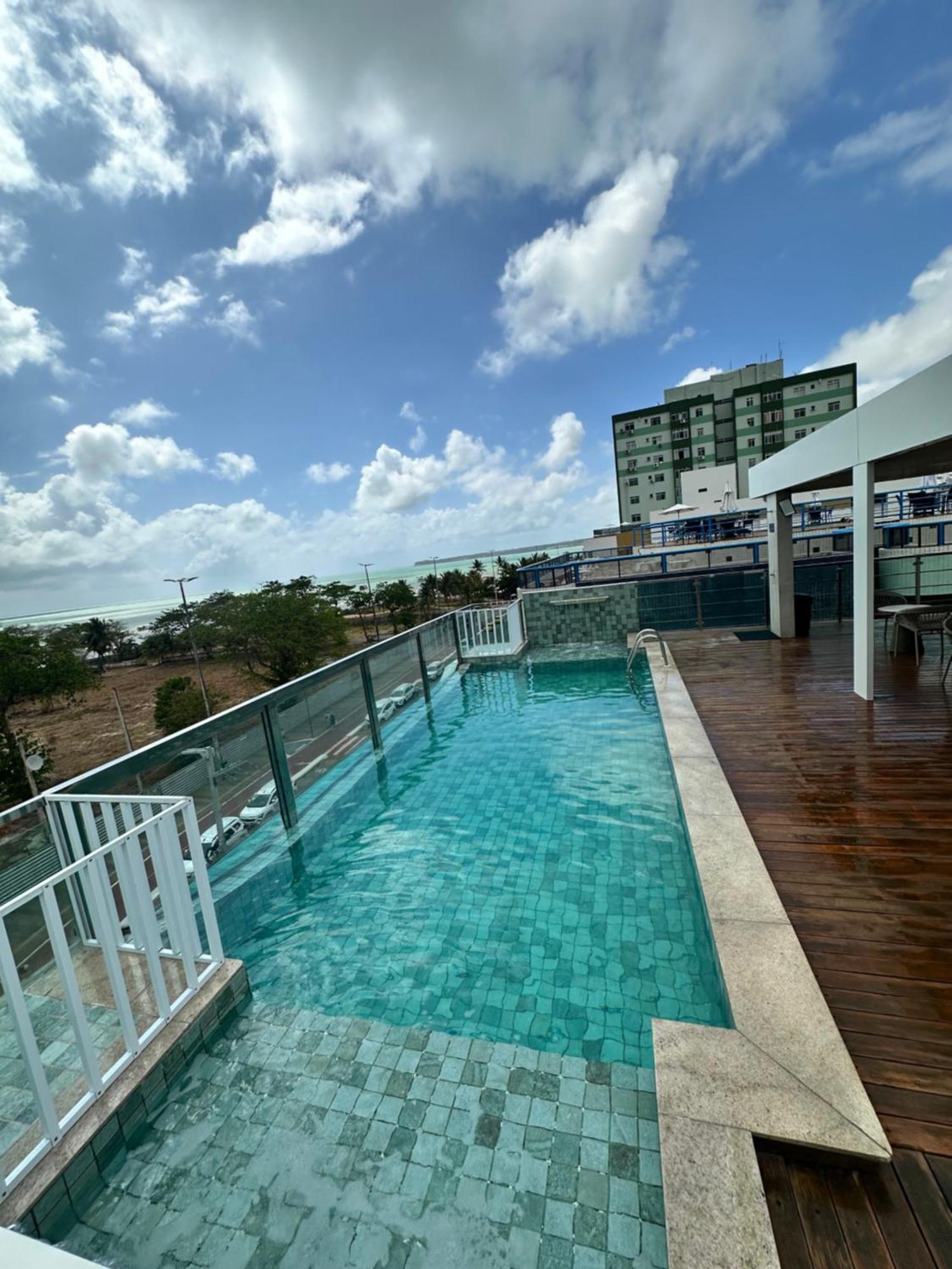 Cobertura De Luxo Com Vista Mar - Tambau