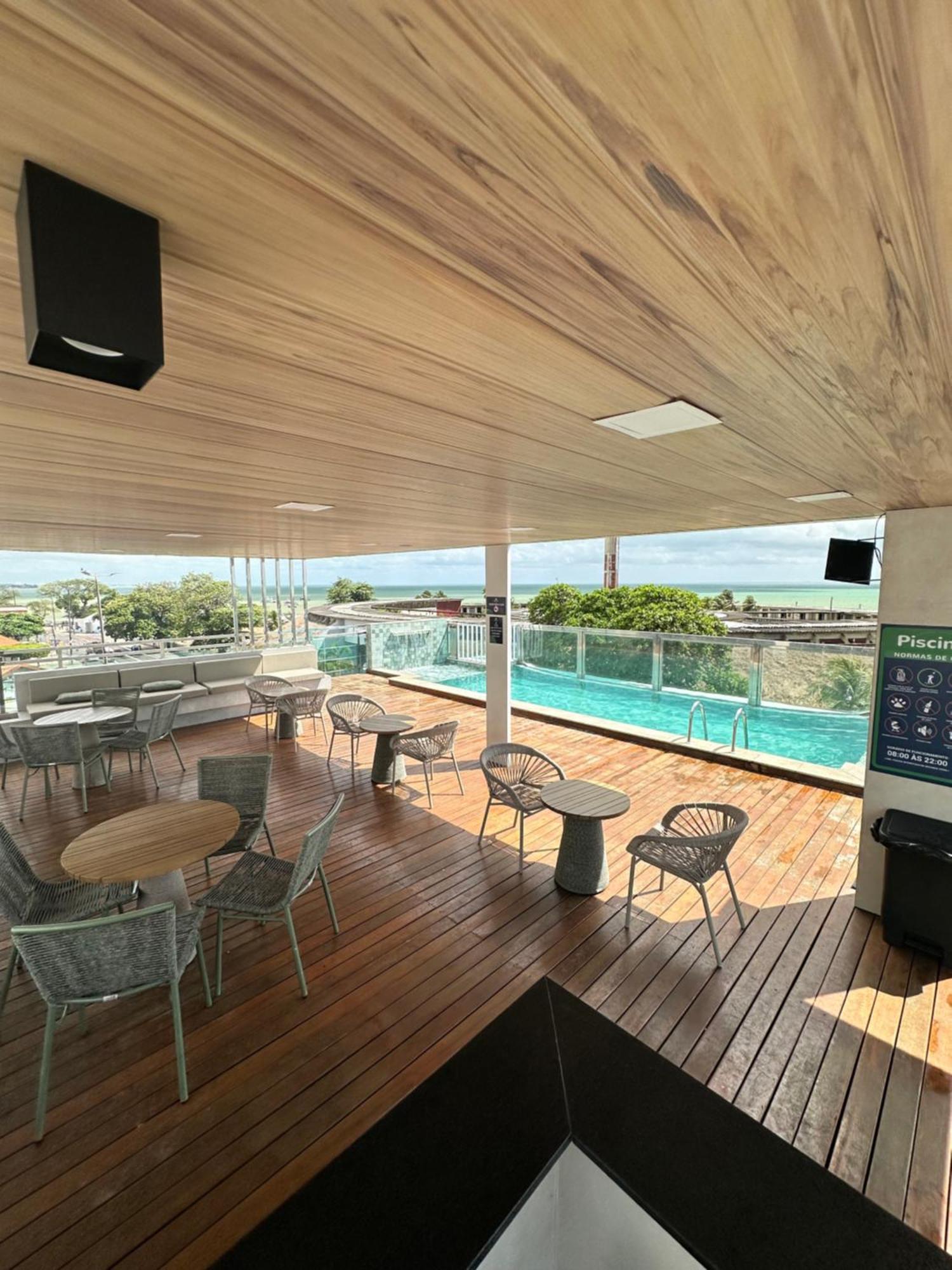 Cobertura De Luxo Com Vista Mar - Tambau