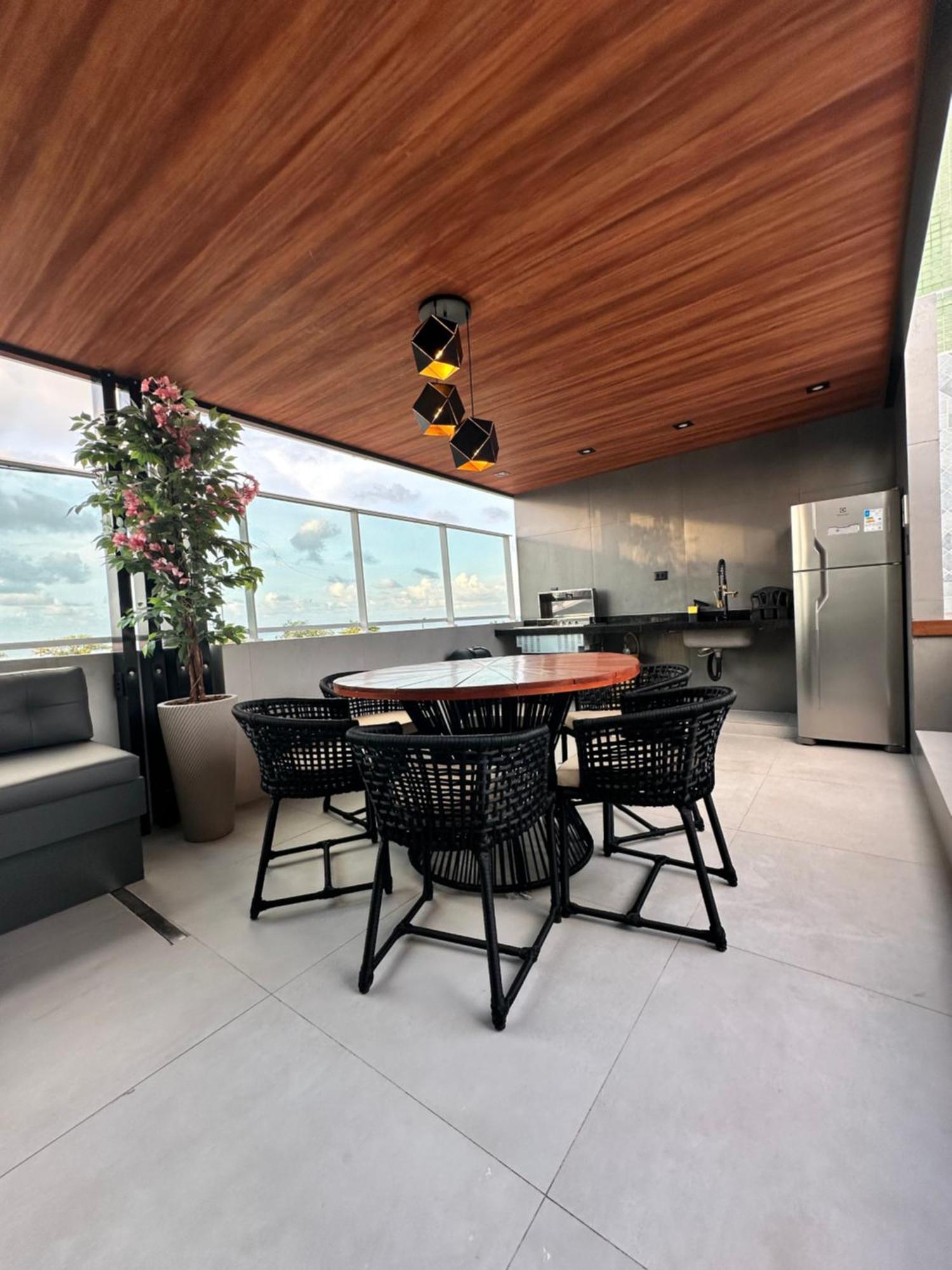 Cobertura De Luxo Com Vista Mar - Tambau *