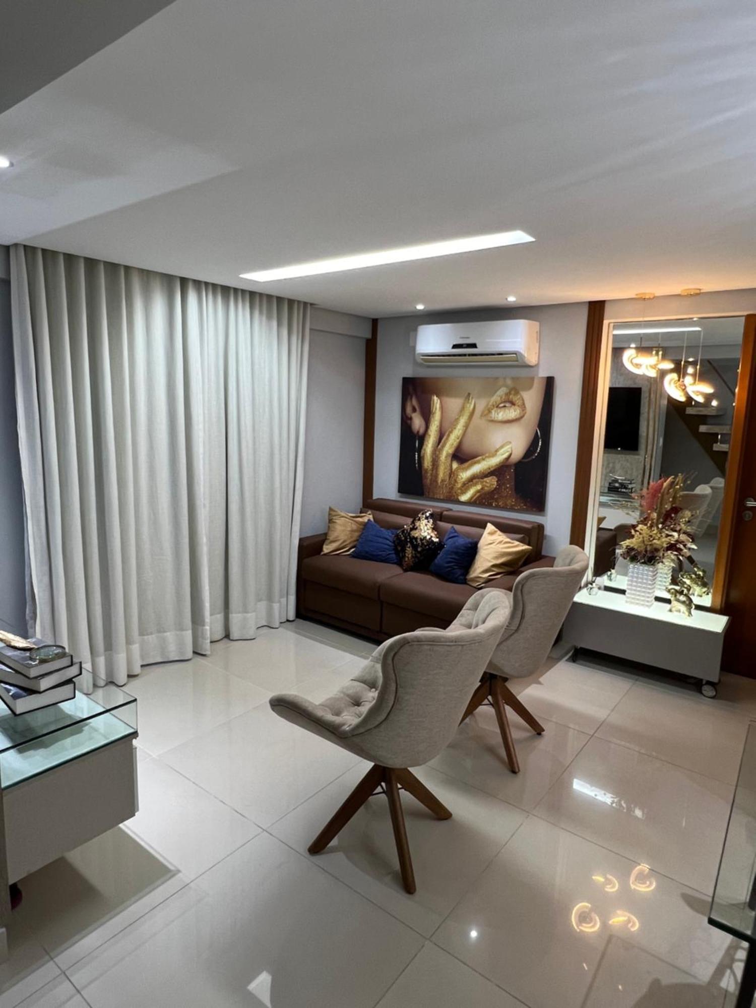 Cobertura De Luxo Com Vista Mar - Tambau