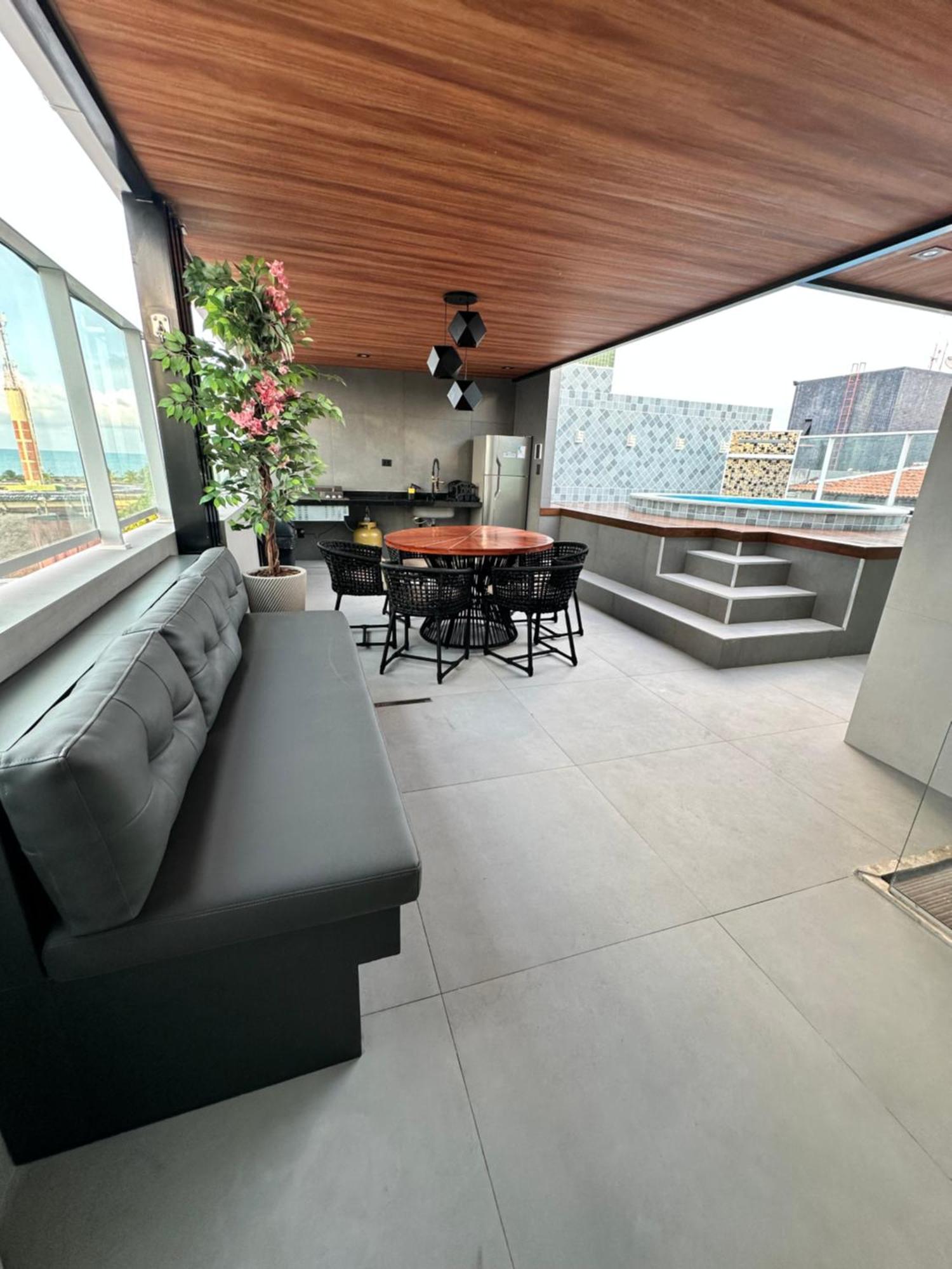 Apartment Cobertura De Luxo Com Vista Mar - Tambau