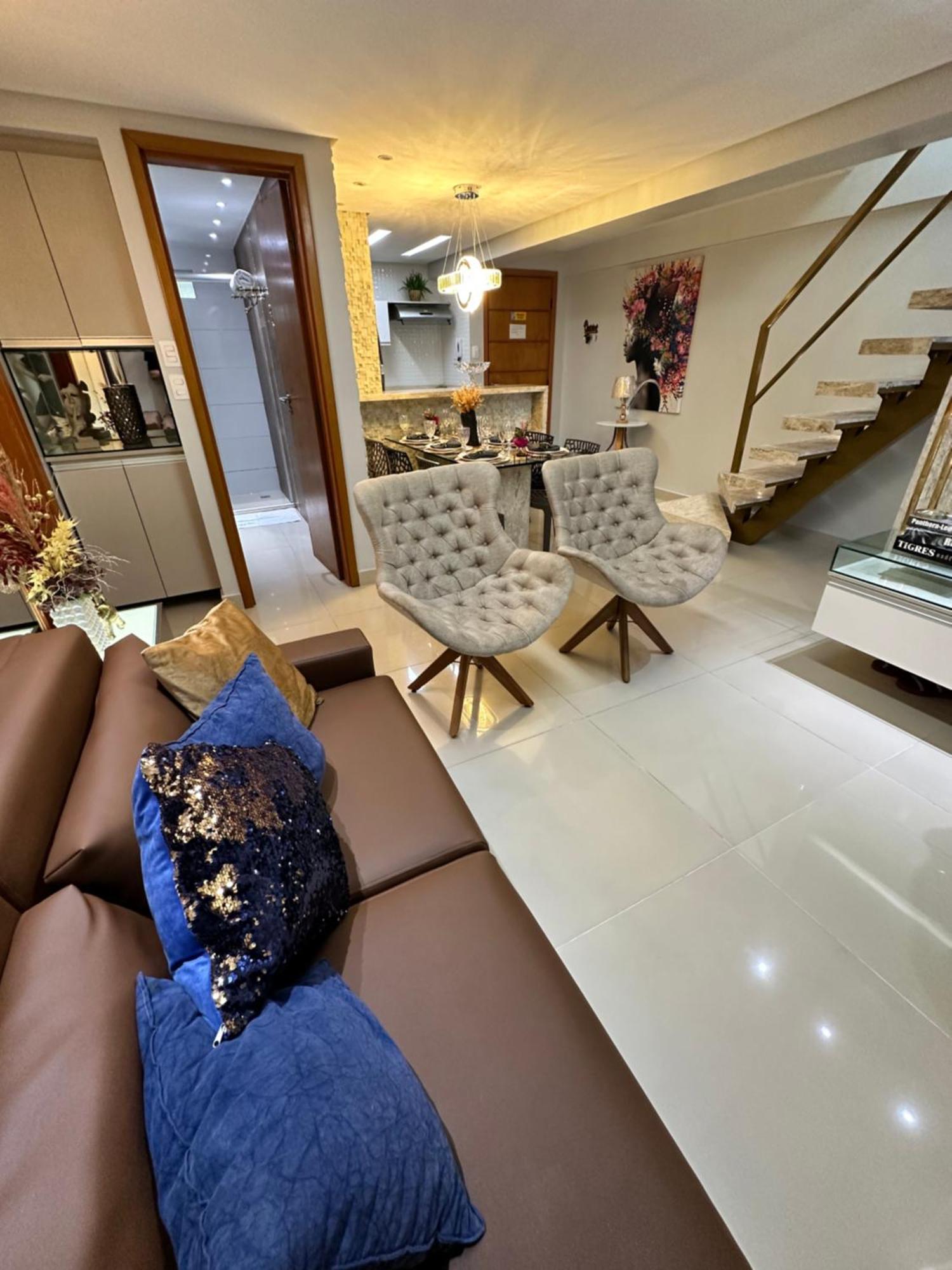 Cobertura De Luxo Com Vista Mar - Tambau Apartment *