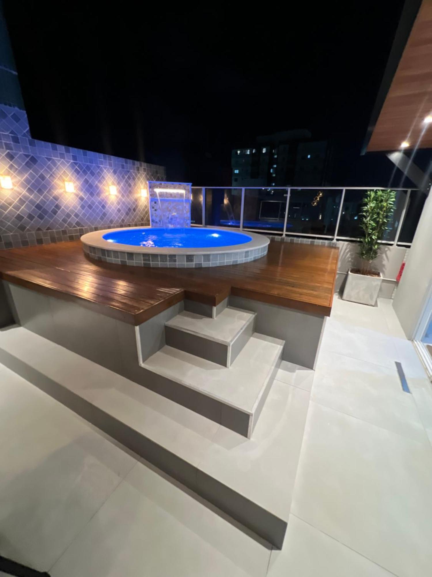 Cobertura De Luxo Com Vista Mar - Tambau Apartment *