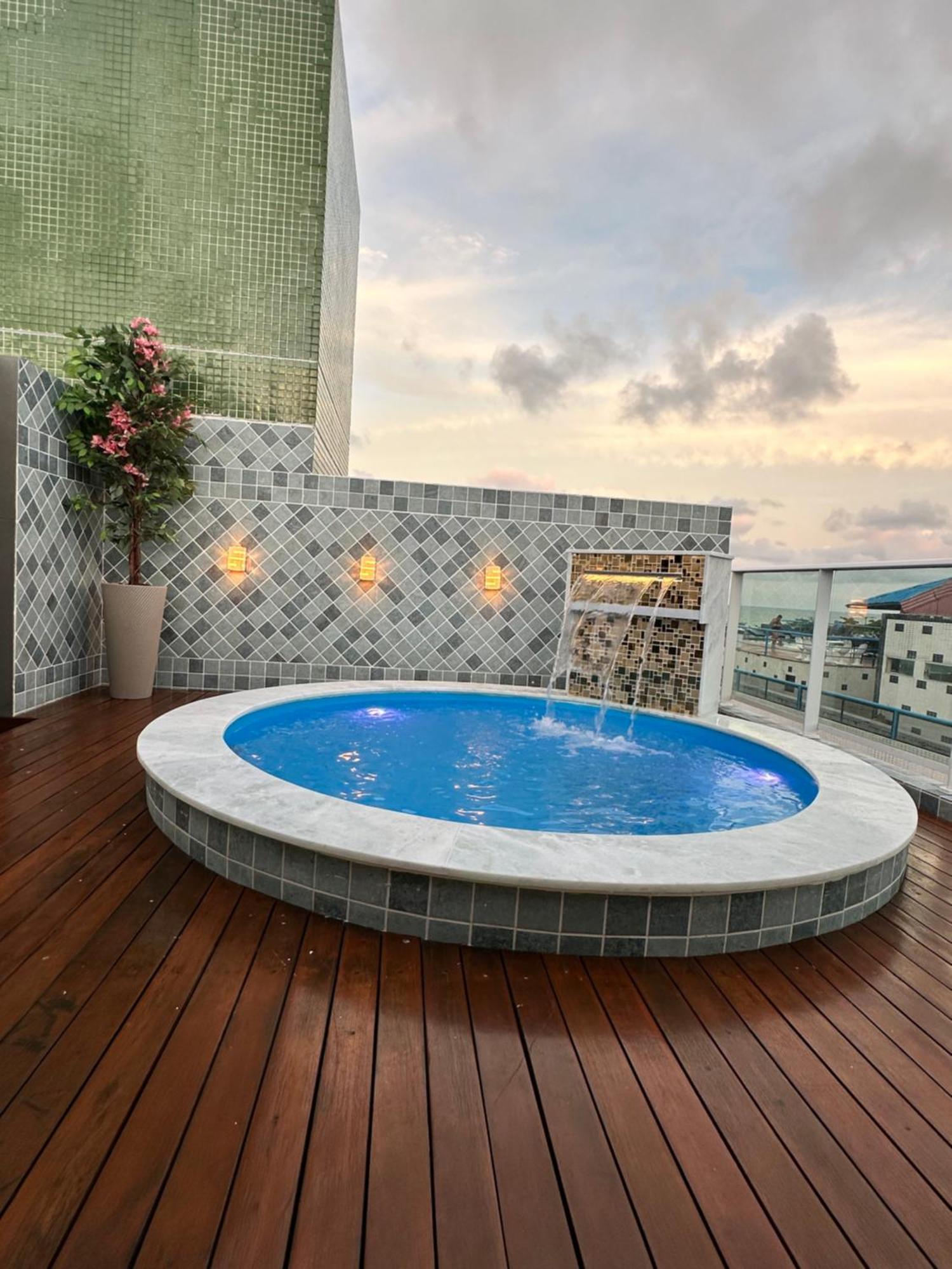 Apartment Cobertura De Luxo Com Vista Mar - Tambau