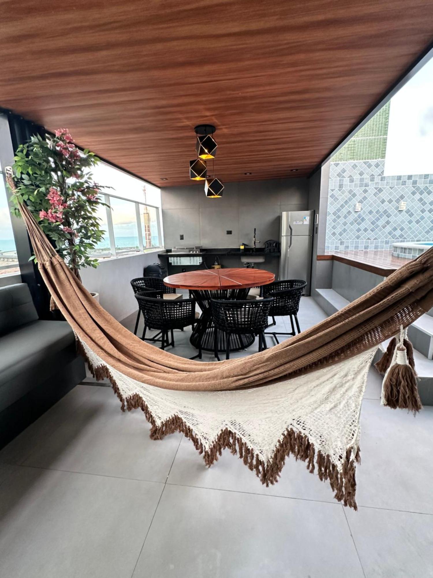 Cobertura De Luxo Com Vista Mar - Tambau Apartment *