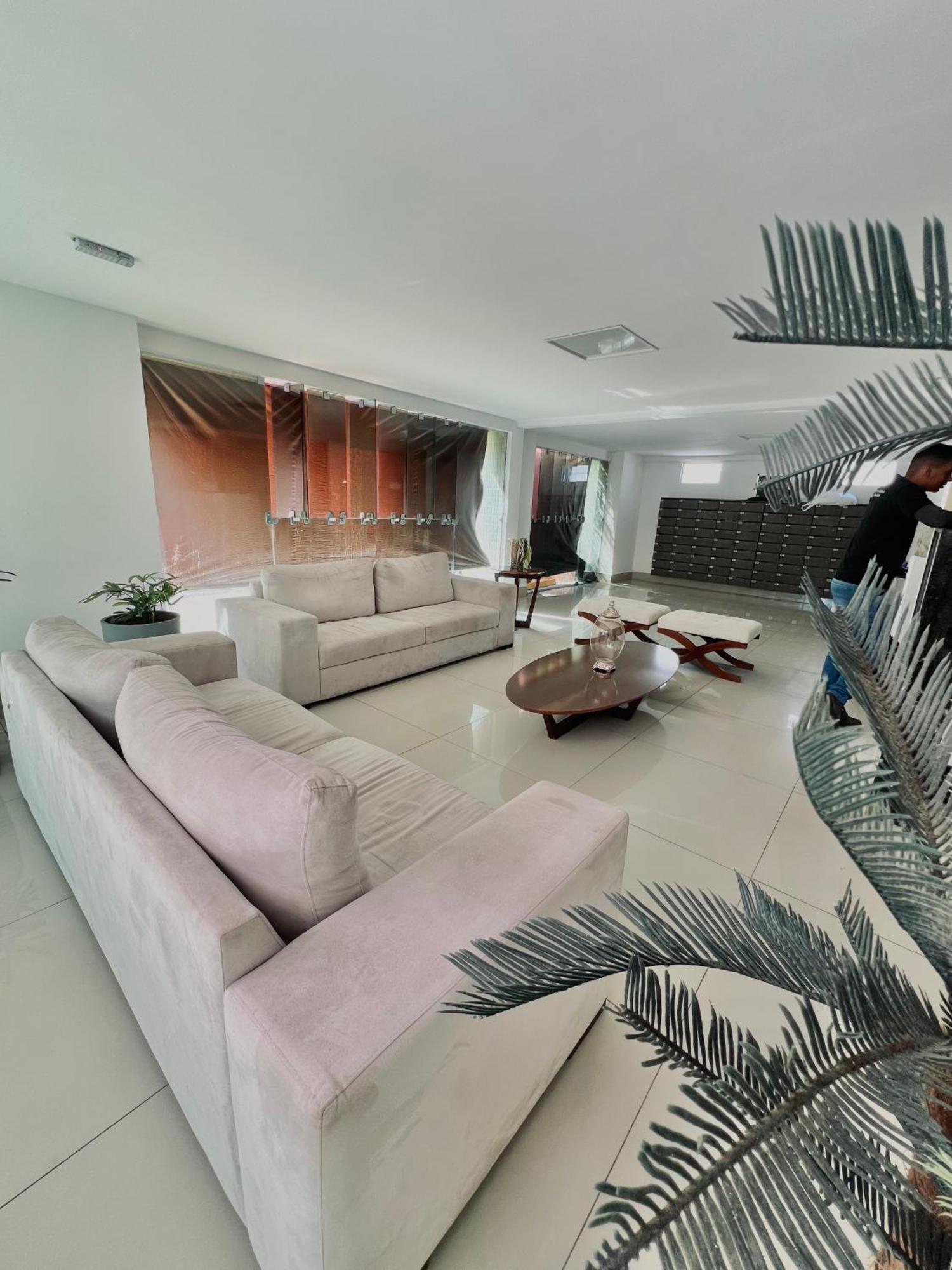 Flat Com 2 Qts Prox A Praia, Shoppings, Mercados, Restaurantes E Padarias Joao Pessoa