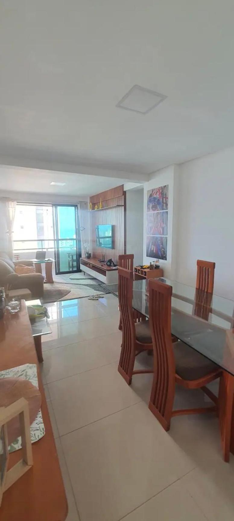 17 Andar Com Vista Mar, 650 Metros Da