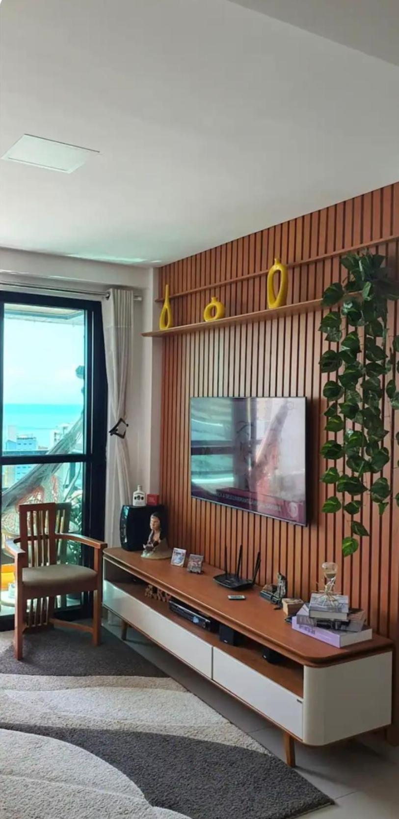 Apartamento 17 Andar Com Vista Mar, 650 Metros Da
