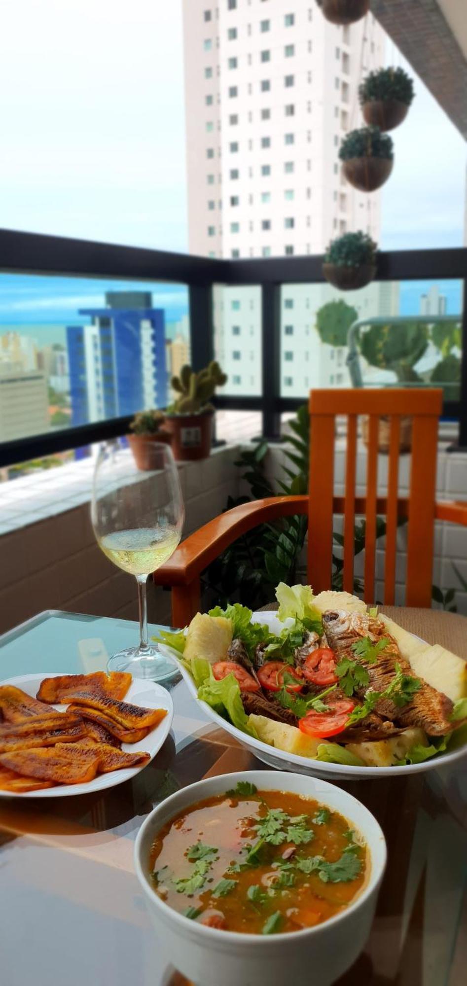 17 Andar Com Vista Mar, 650 Metros Da Apartamento *