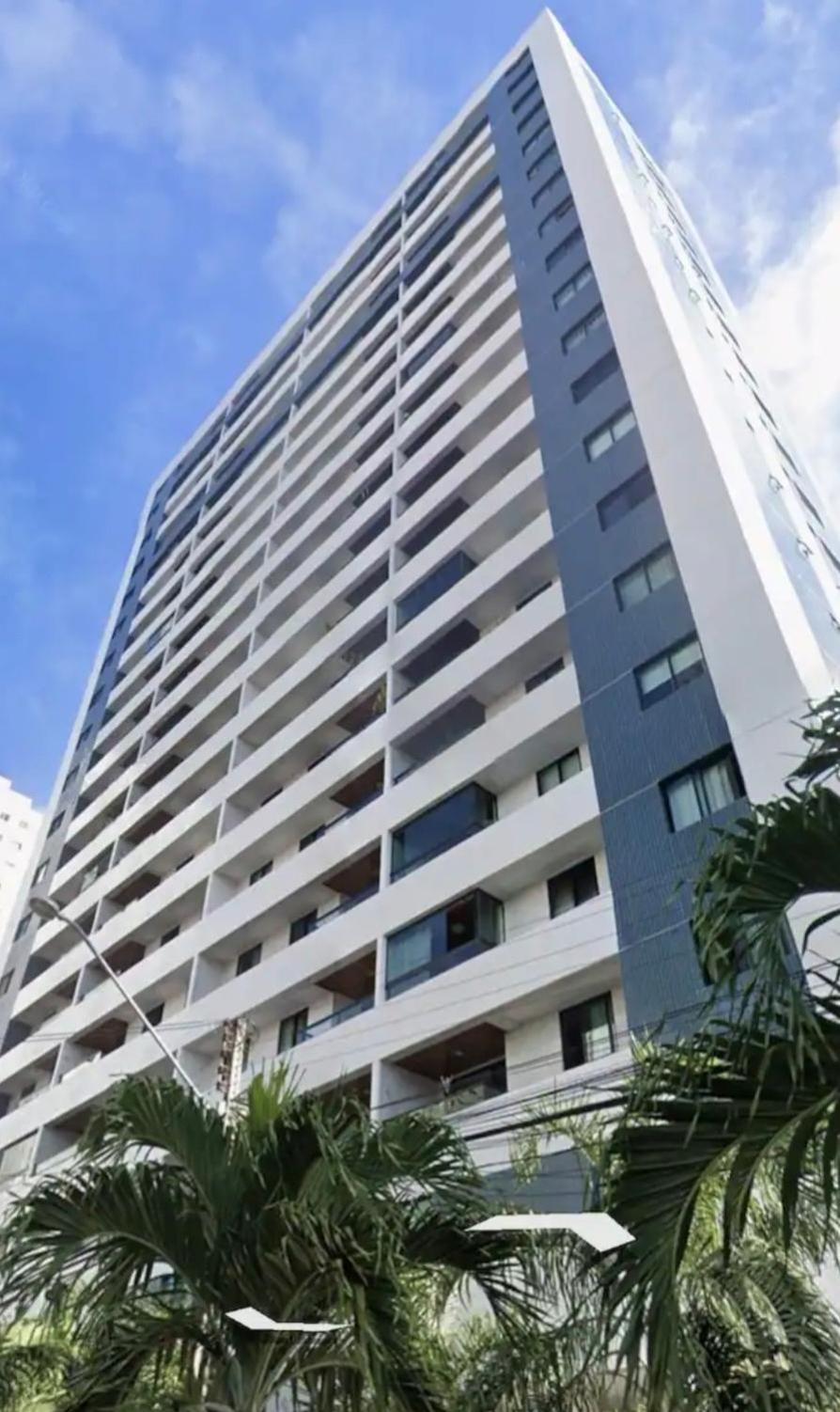 17 Andar Com Vista Mar, 650 Metros Da * João Pessoa