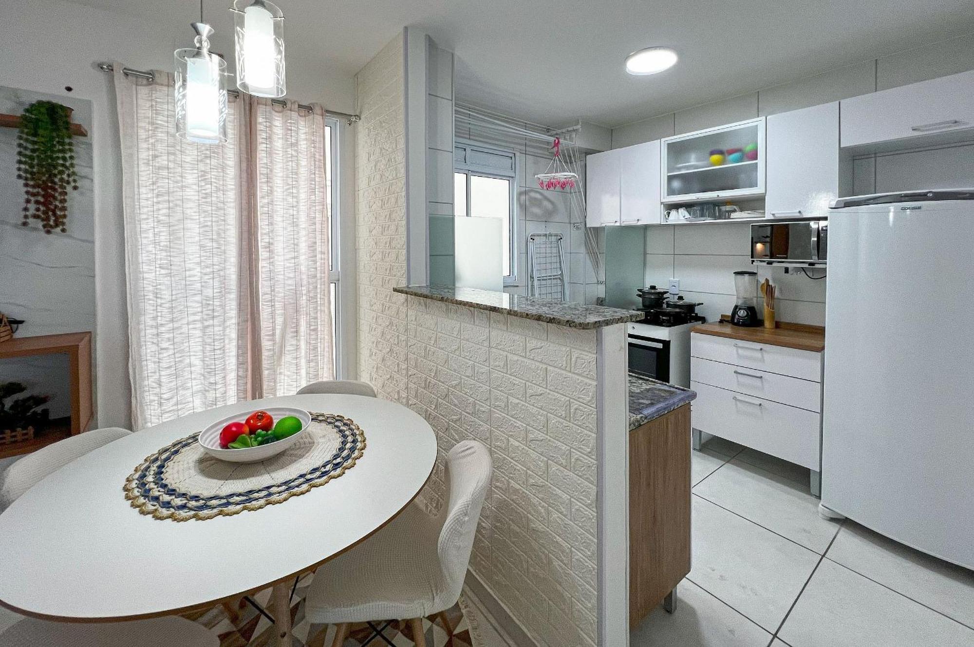 Apartamento Jardim Da Costa Prox Altiplano Terreo 6 Pessoas *