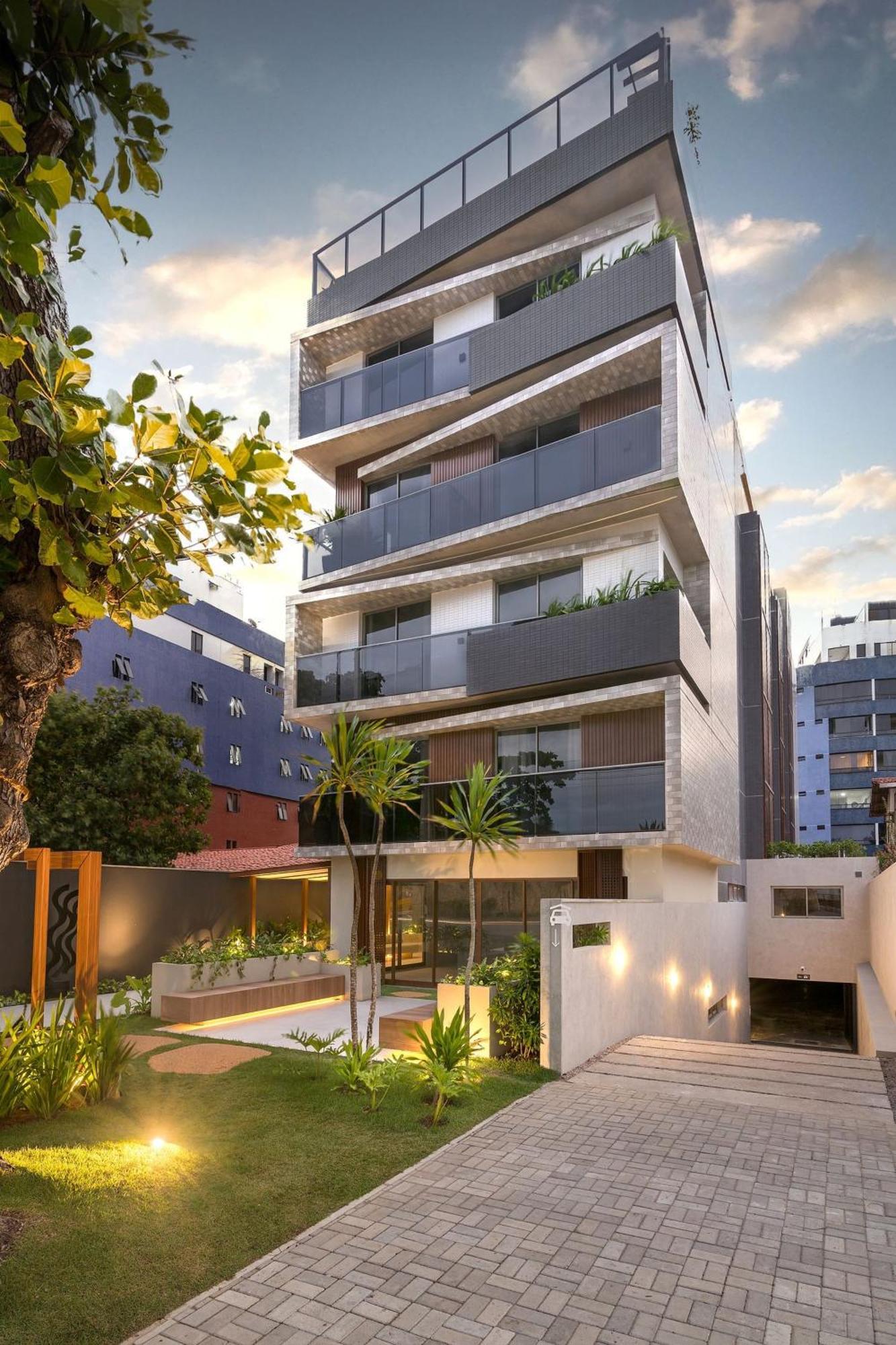 Apartamento Way Bossa #h1 - Ao Mar Do Bessa By Carpediem João Pessoa