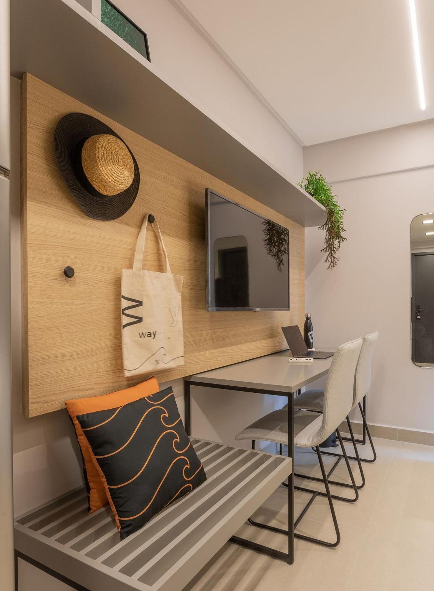Apartamento Way Bossa #h2 - Flat No Bessa By Carpediem