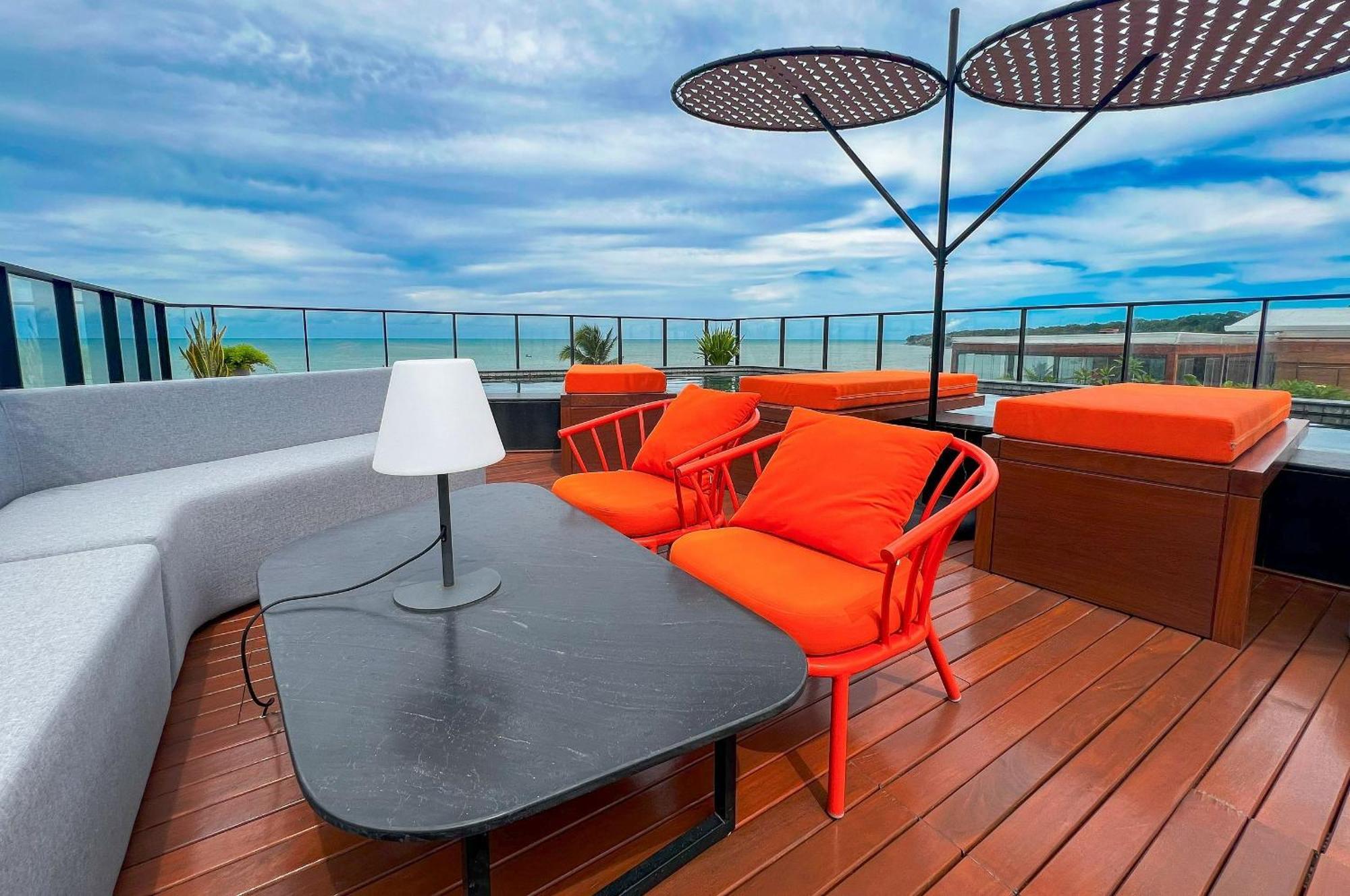 Apartamento Setai Edition Vista Mar Em Cabo Branco João Pessoa