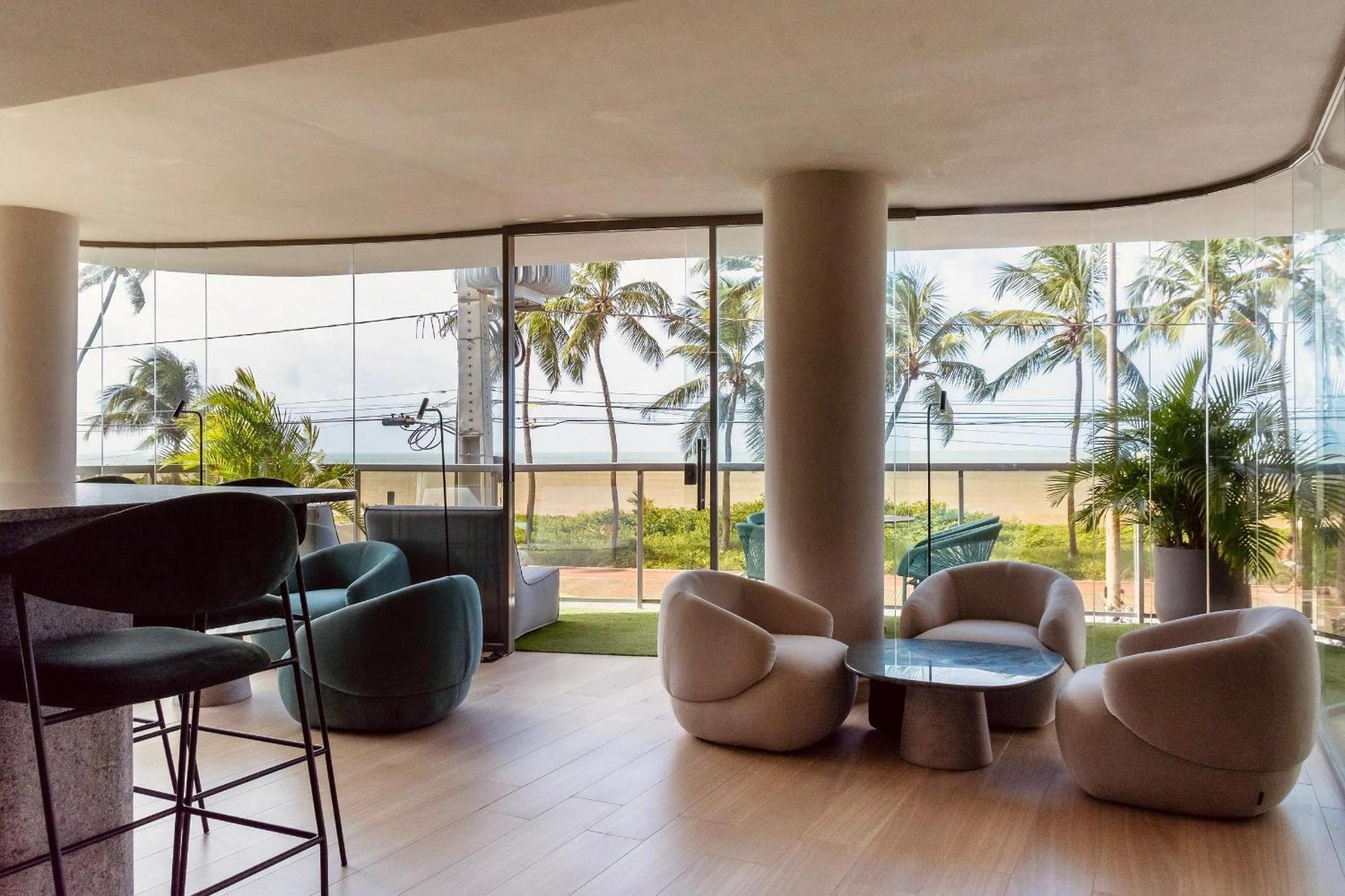 Apartamento Luxo A Beira-mar No Setai Yacht *