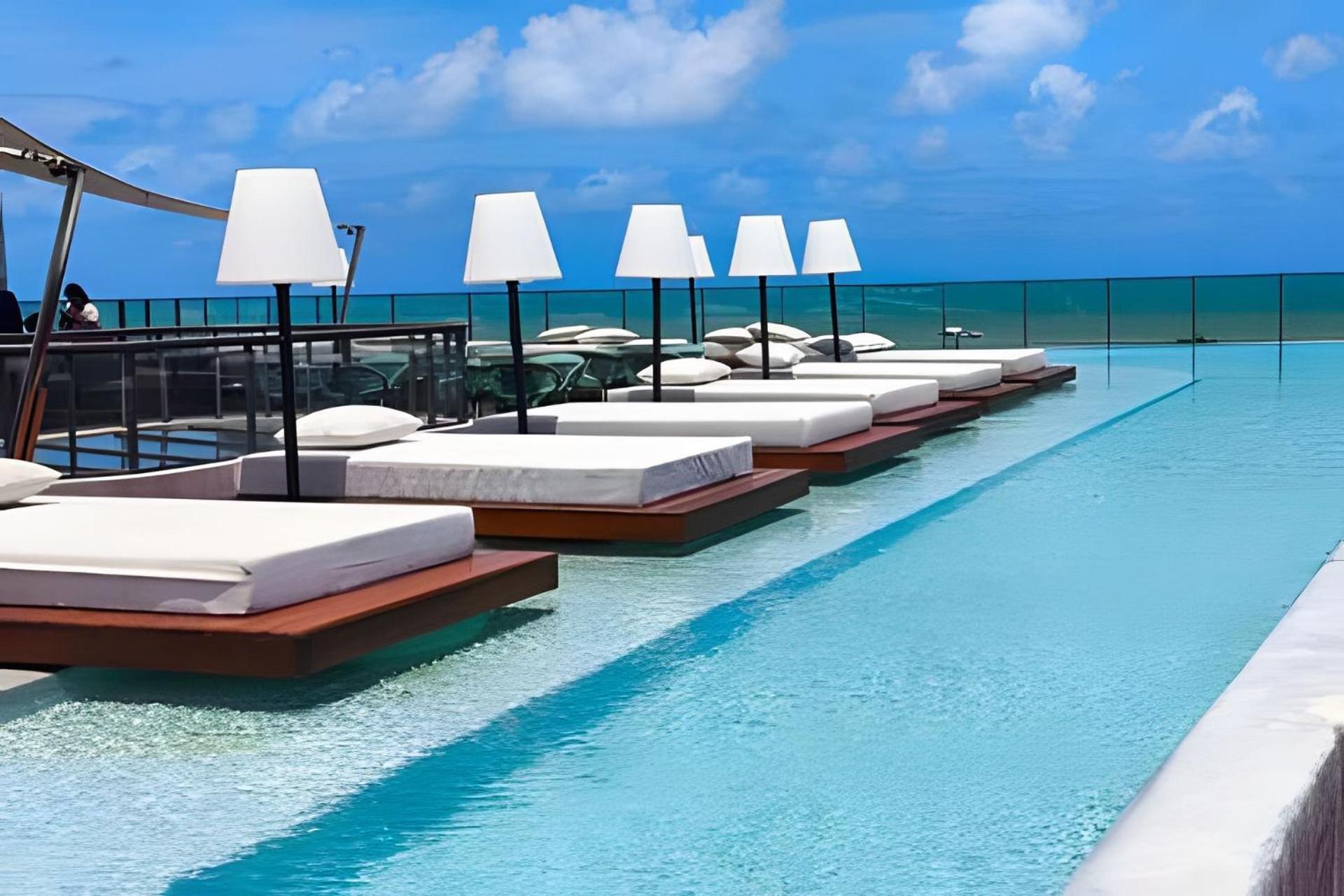 Apartamento Luxo A Beira-mar No Setai Yacht *