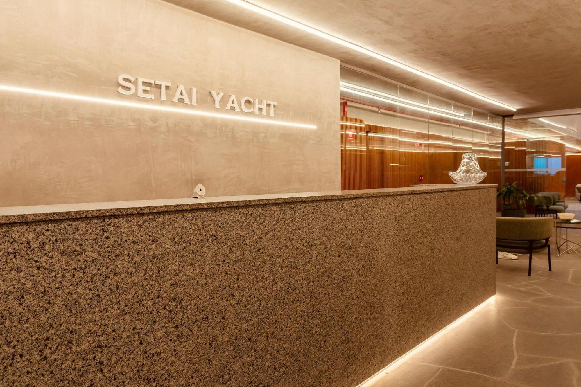 Apartamento Luxo A Beira-mar No Setai Yacht