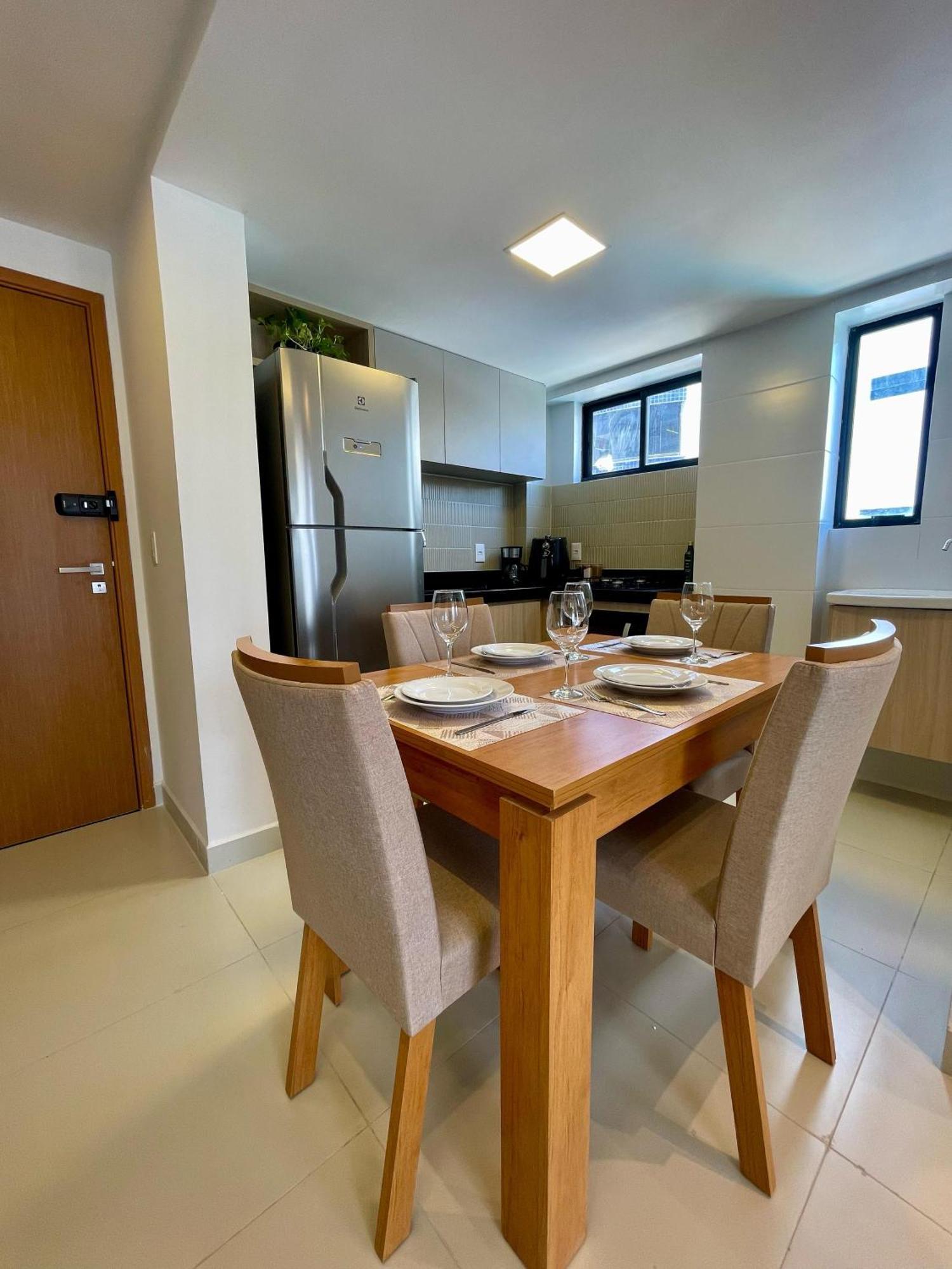 Apartment Dutra Ocean Flat - By Jess *