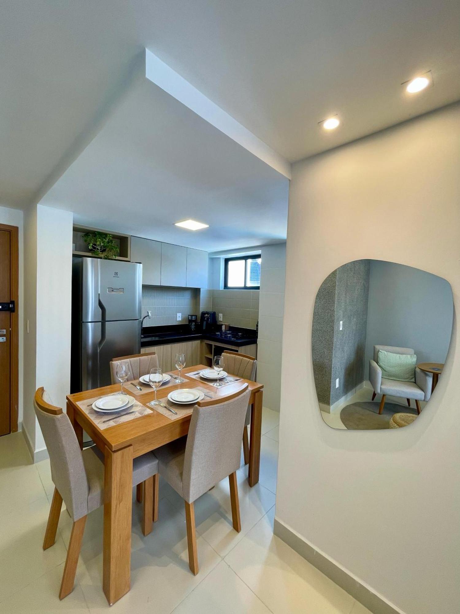 Apartment Dutra Ocean Flat - By Jess Joao Pessoa