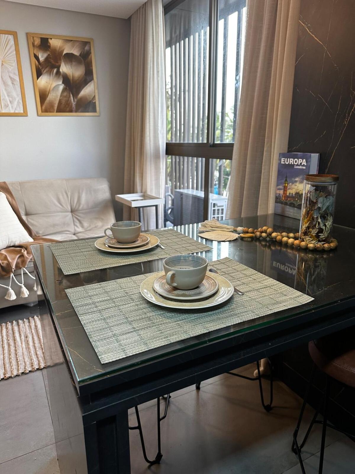 Apartment Luxuoso & Conforty - Loft Frente Mar - Cabo Branco - Unity