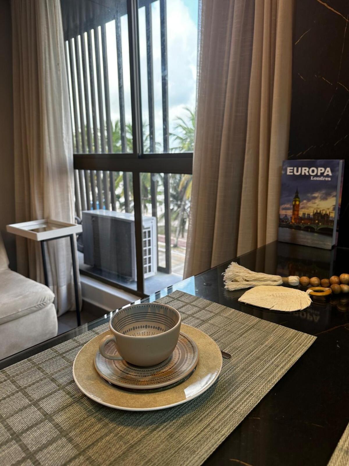 Luxuoso & Conforty - Loft Frente Mar - Cabo Branco - Unity Apartment Joao Pessoa