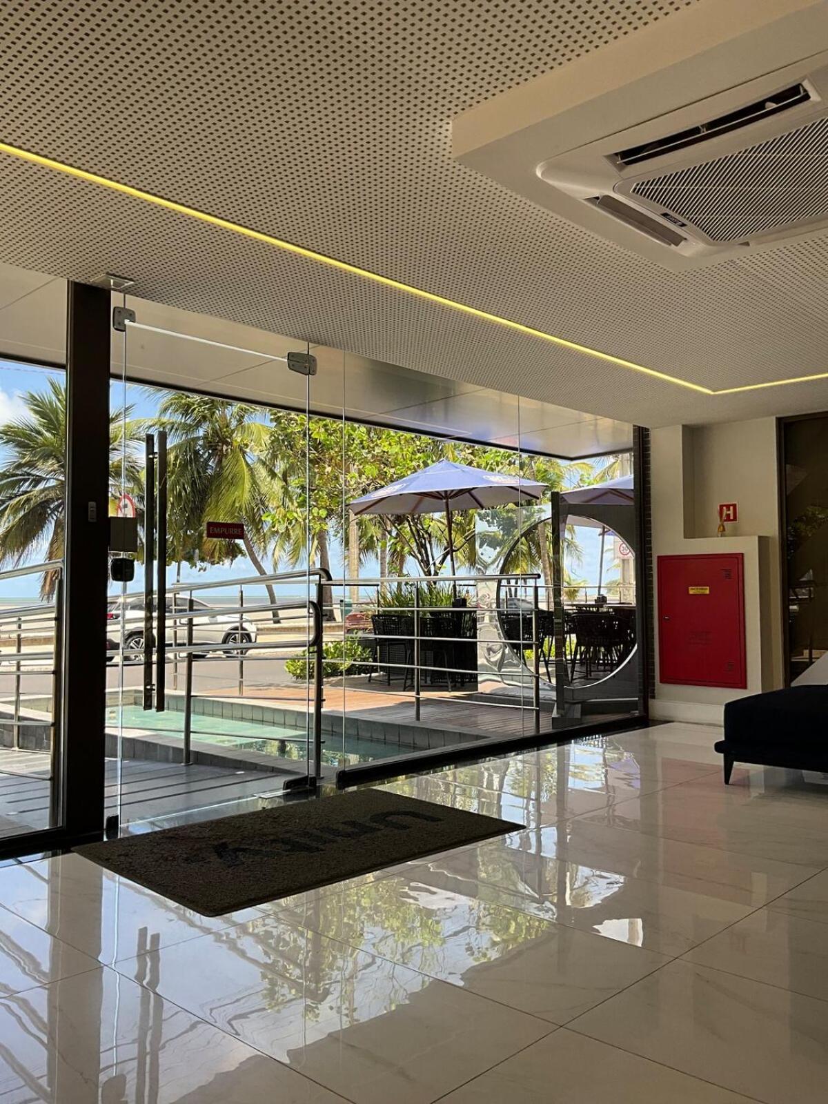 Luxuoso & Conforty - Loft Frente Mar - Cabo Branco - Unity Joao Pessoa