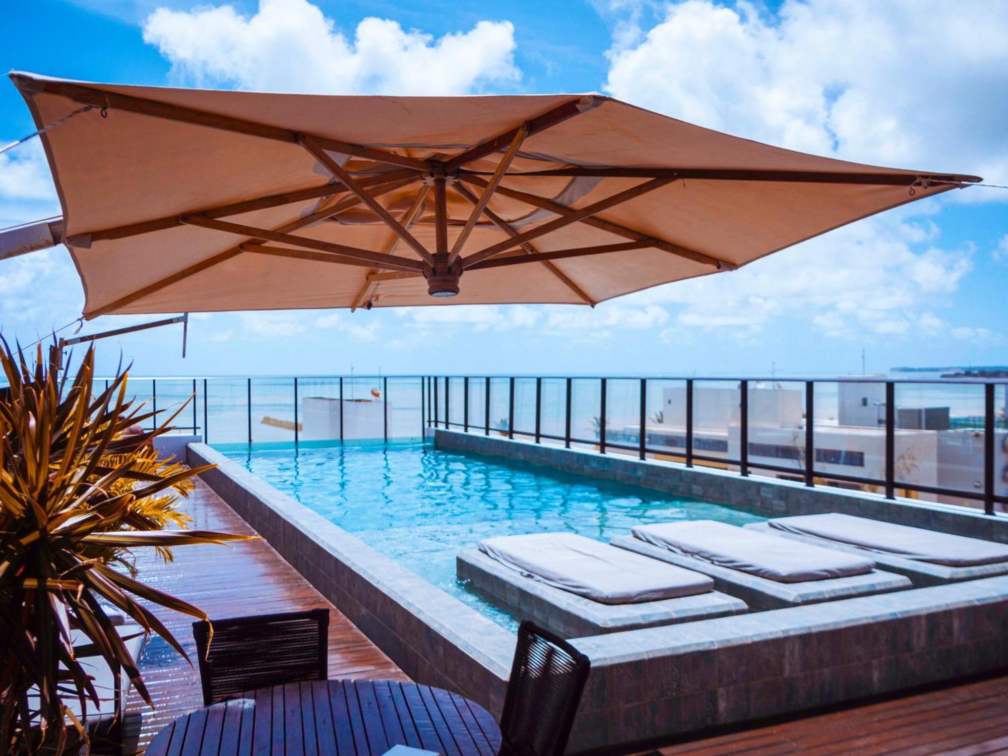 Apartamento Flat Vista Mar Apenas 50 Metros Da