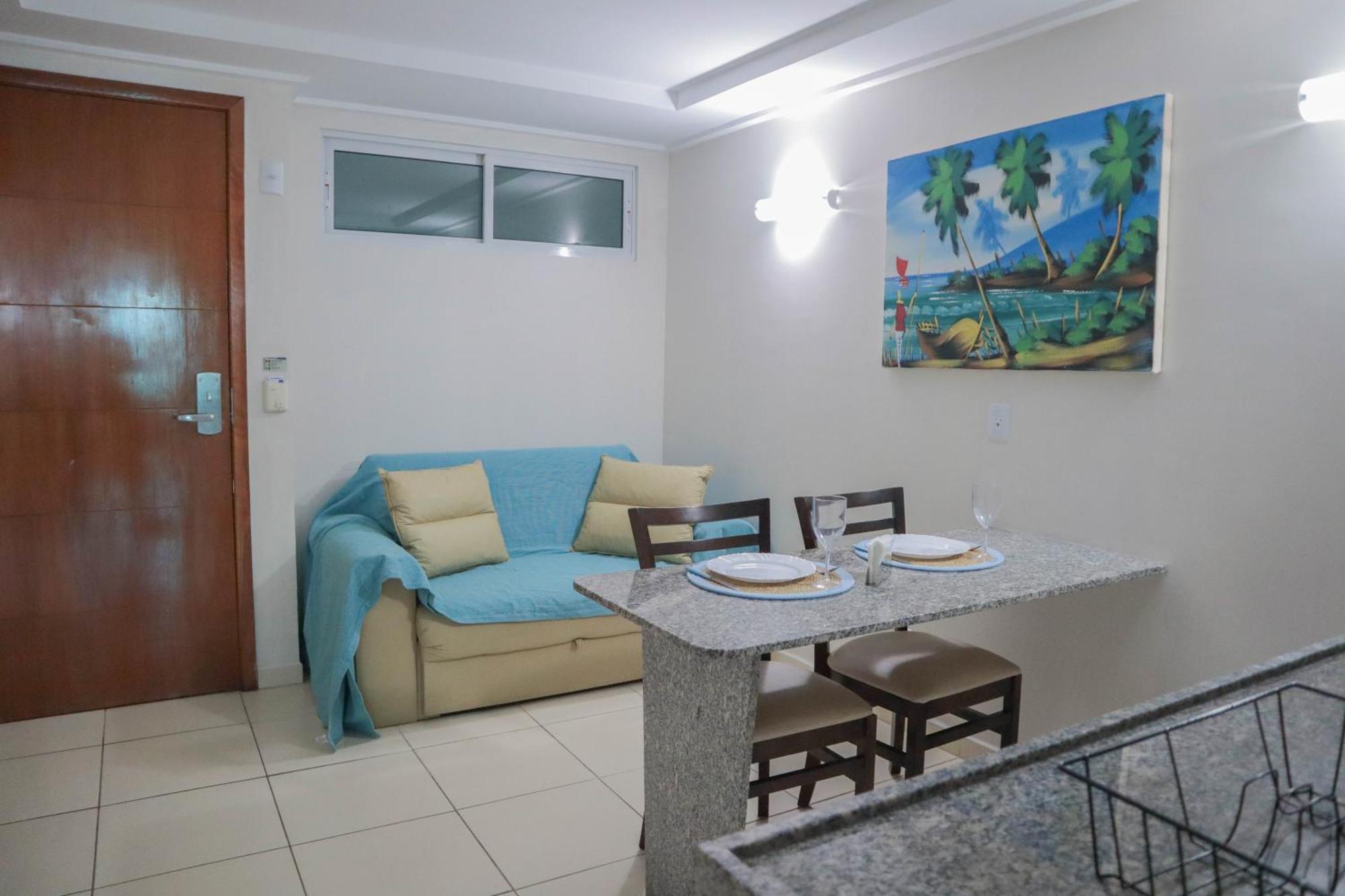 Apartamento Acorde Com O Mar Aos Seus Pes! Blue Sunset #213