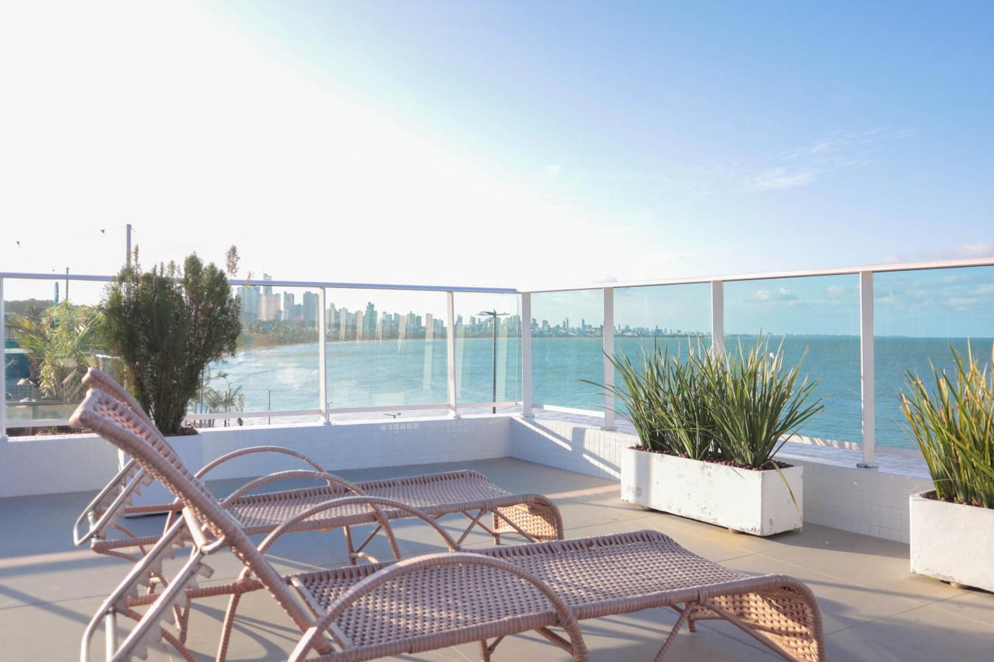 Acorde Com O Mar Aos Seus Pes! Blue Sunset #213 Apartamento
