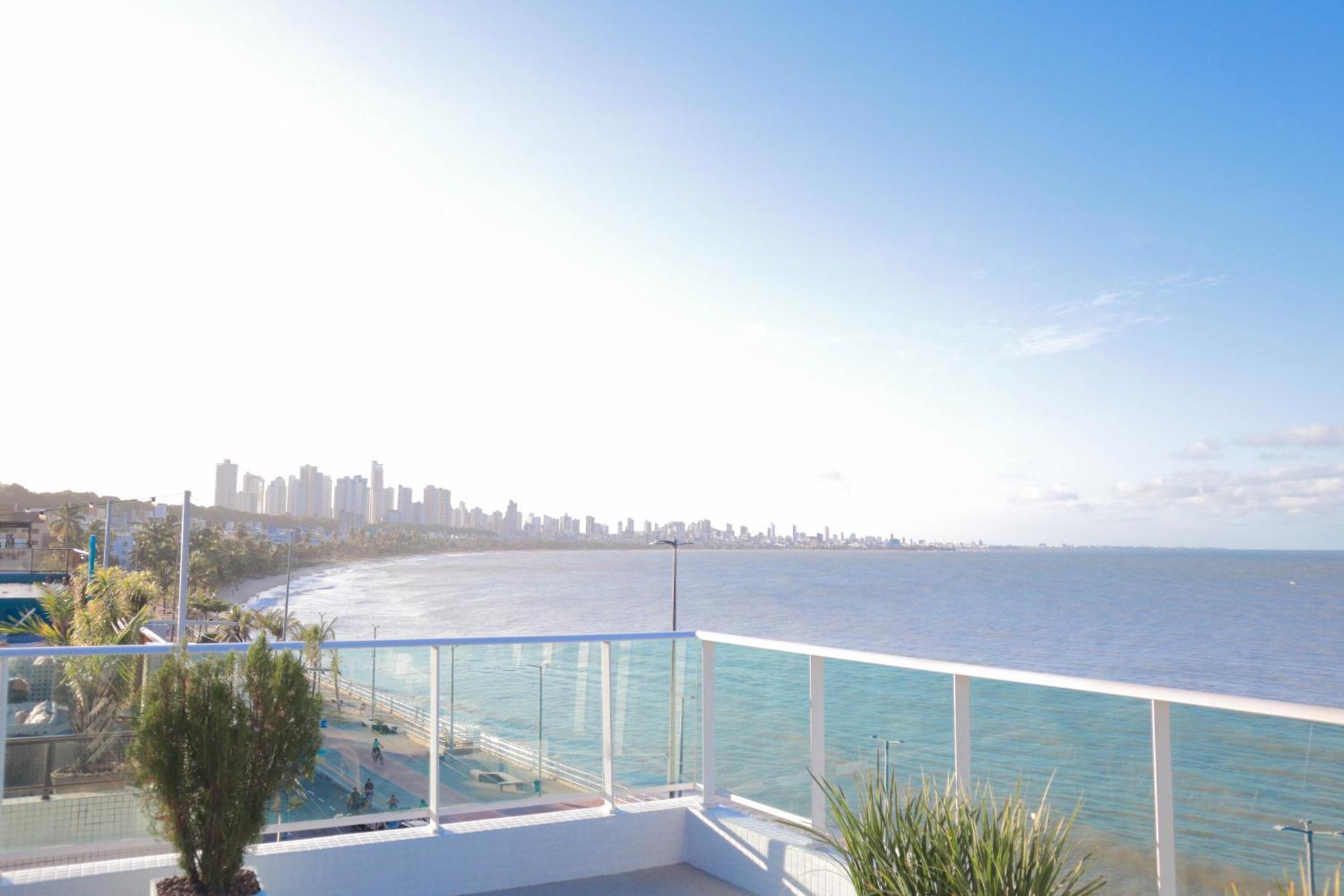 Acorde Com O Mar Aos Seus Pes! Blue Sunset #213 Apartamento João Pessoa