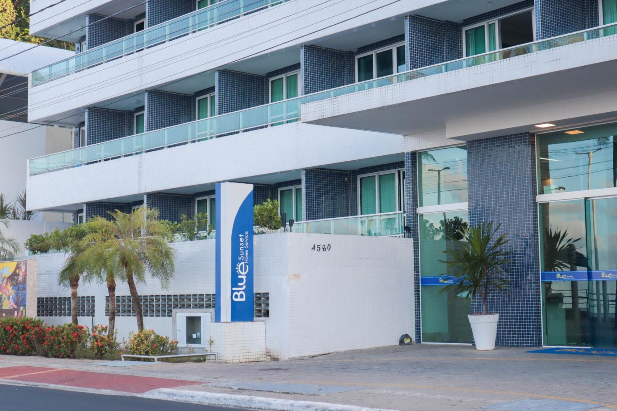 Acorde Com O Mar Aos Seus Pes! Blue Sunset #213 Apartamento