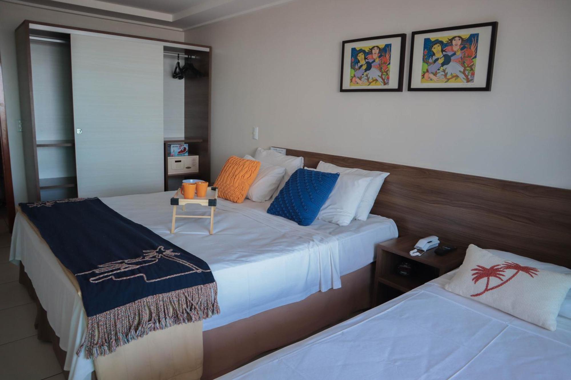 Apartamento Acorde Com O Mar Aos Seus Pes! Blue Sunset #213 *