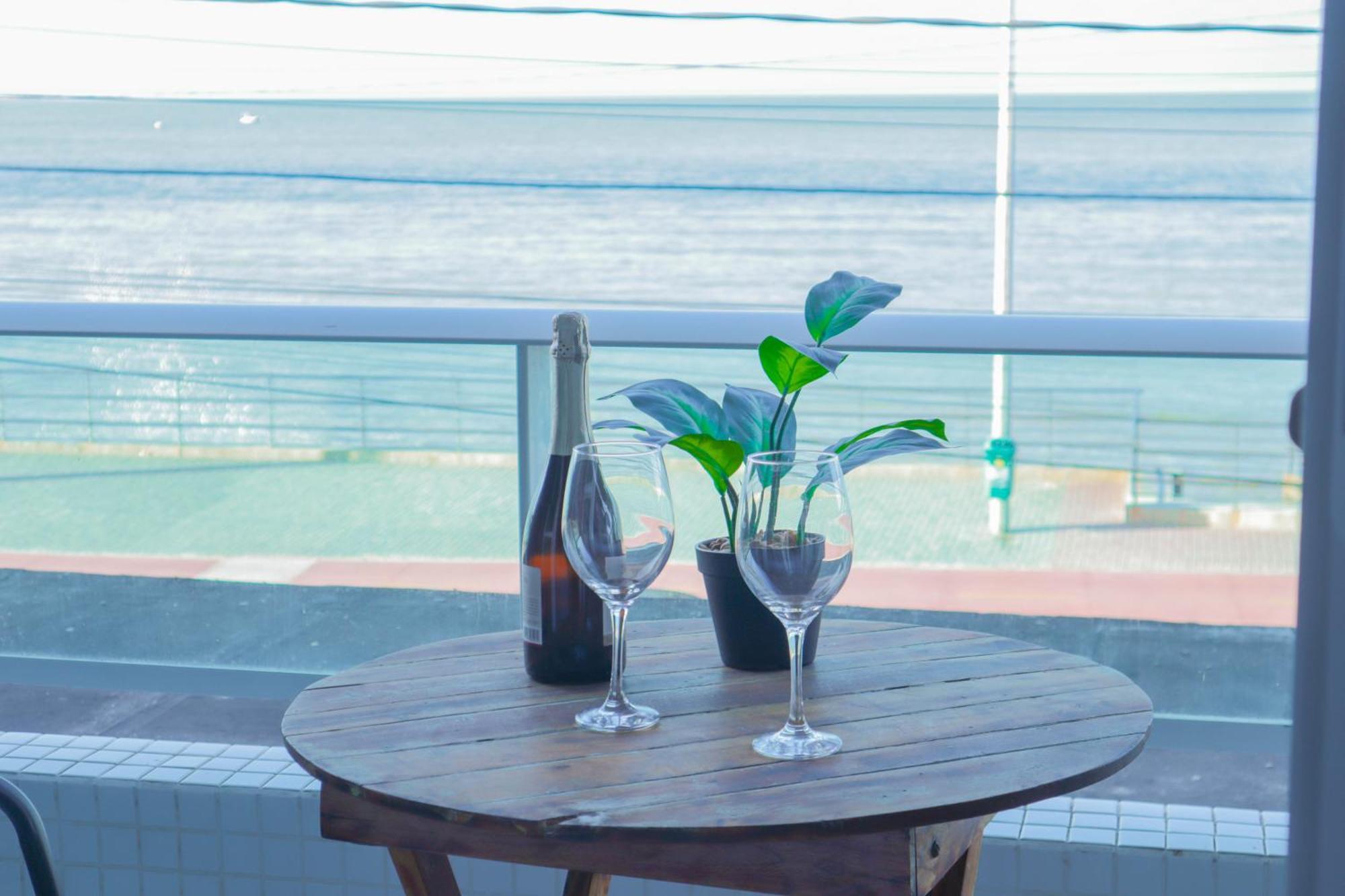 Acorde Com O Mar Aos Seus Pes! Blue Sunset #213 Apartamento *