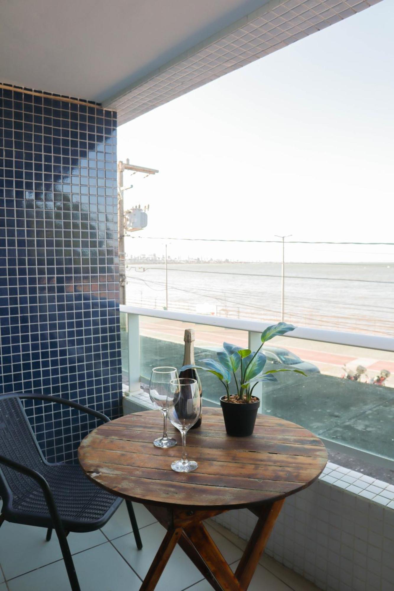 Apartamento Acorde Com O Mar Aos Seus Pes! Blue Sunset #213 João Pessoa