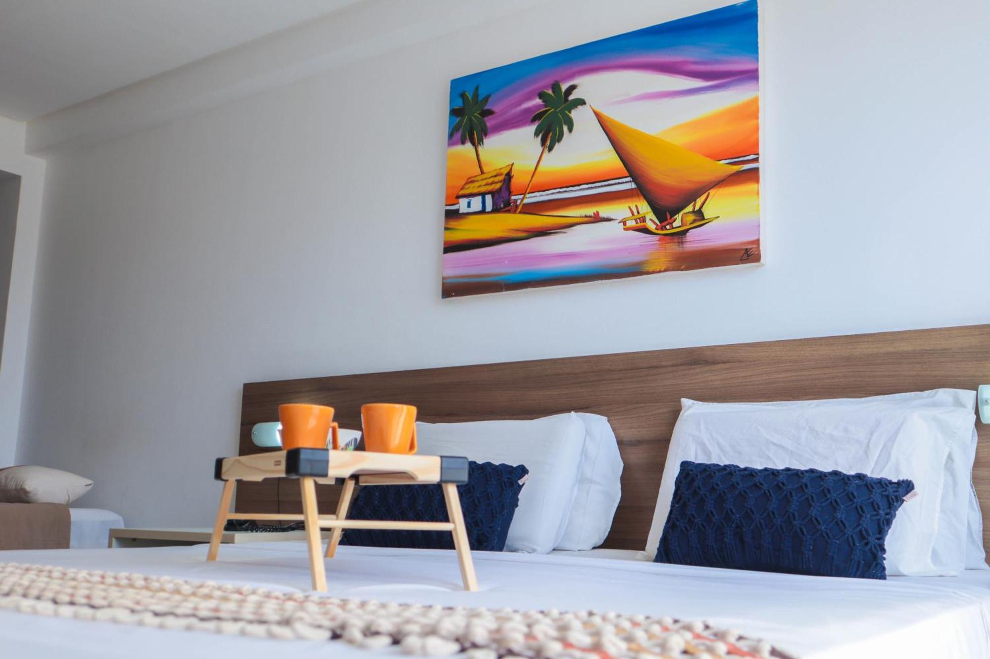 Apartamento Paraiso Beira-Mar Em Tambau! Nobile Suites #508