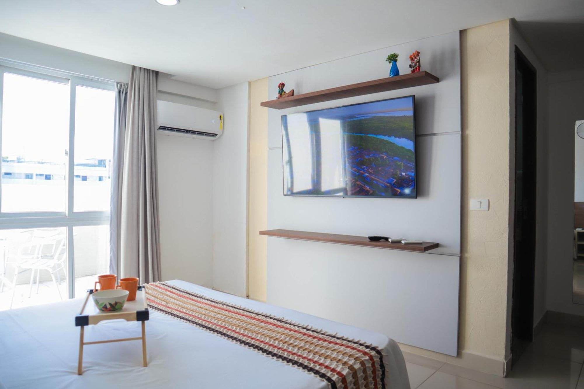 Apartamento Paraiso Beira-Mar Em Tambau! Nobile Suites #508 João Pessoa