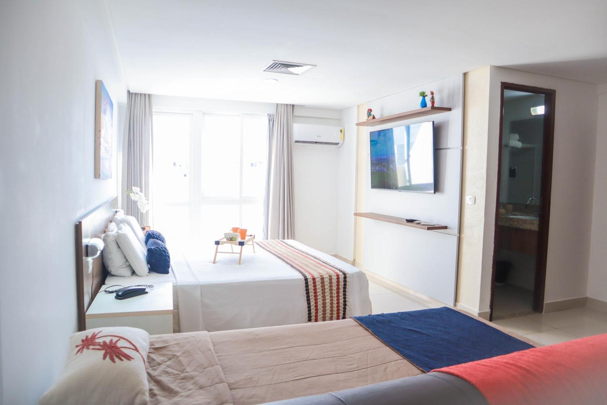 Apartamento Paraiso Beira-Mar Em Tambau! Nobile Suites #508 *