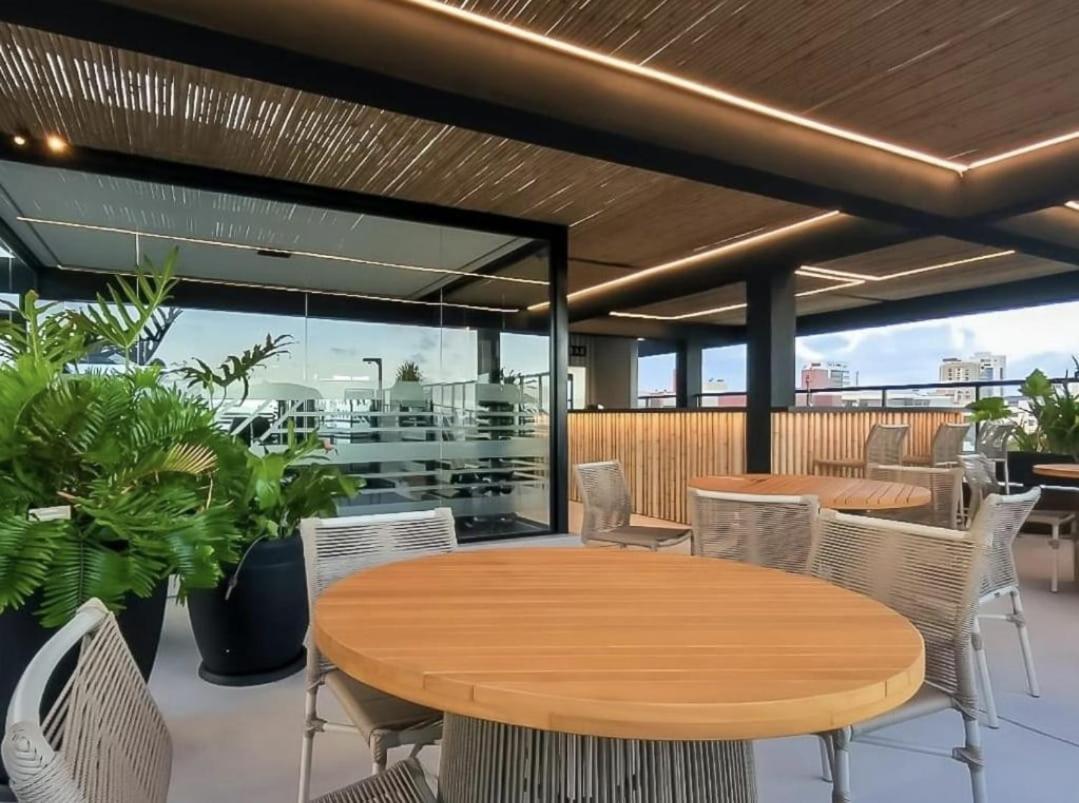 Apartamento Flat Pe Na Areia Em *