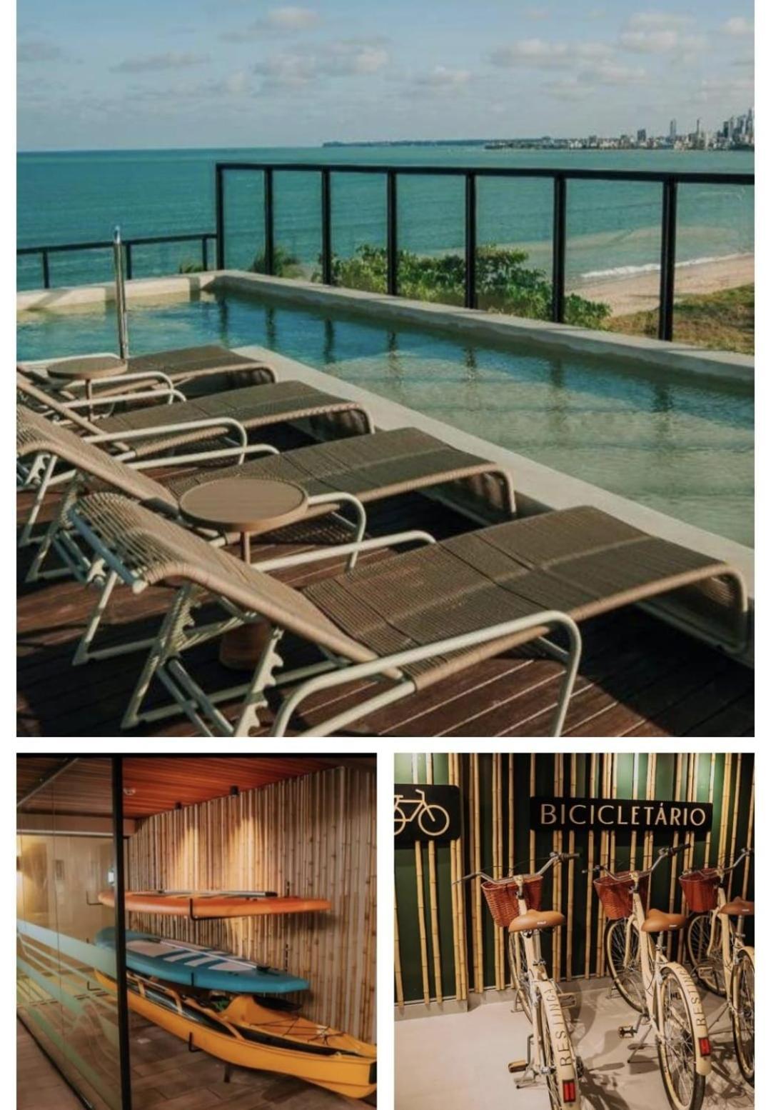 Flat Pe Na Areia Em