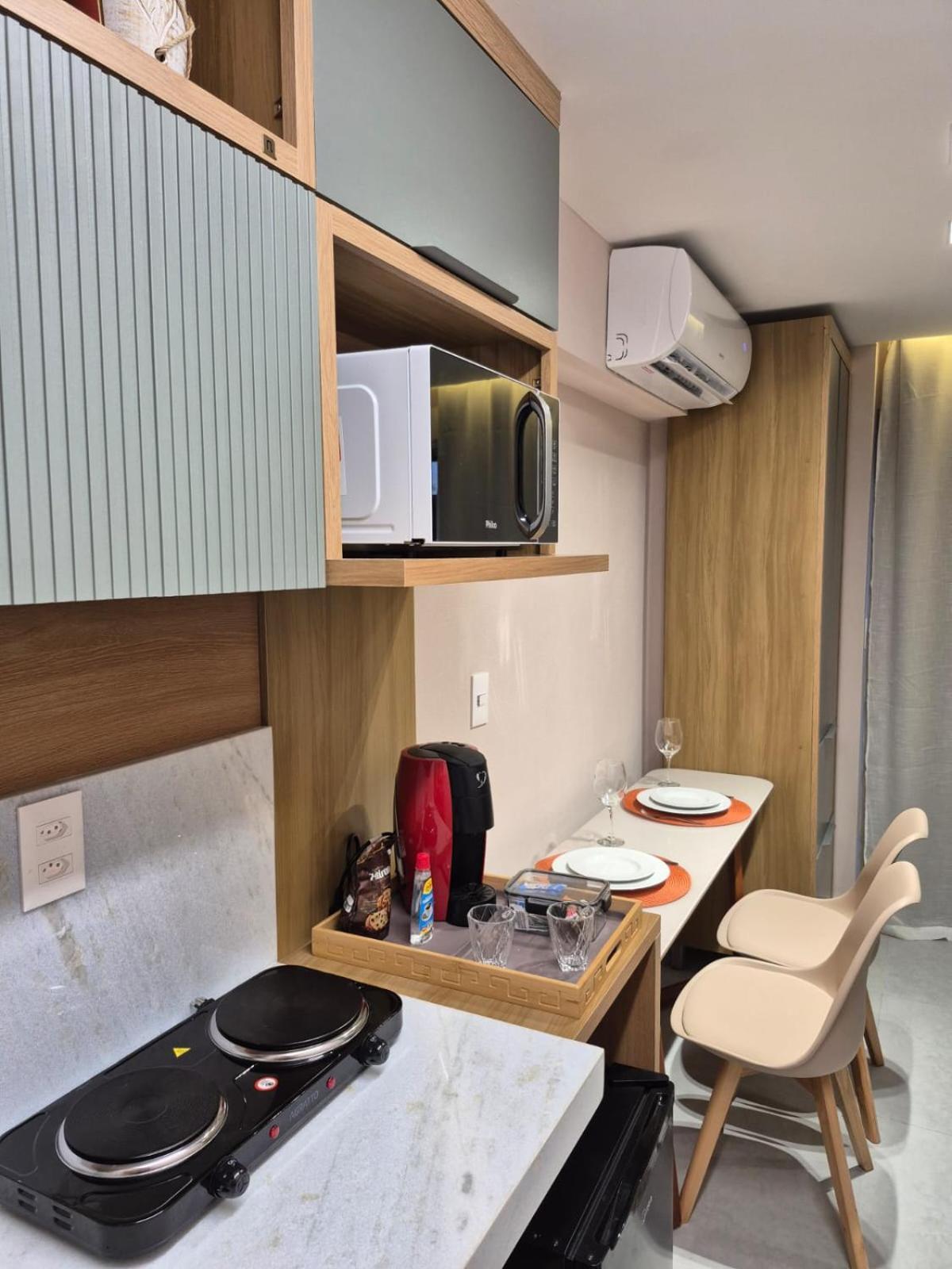 Apartamento Flat Pe Na Areia Em *