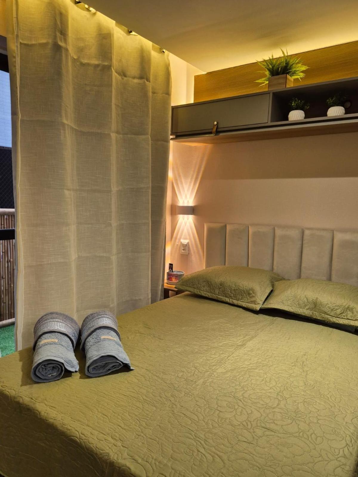 Flat Pe Na Areia Em Apartamento