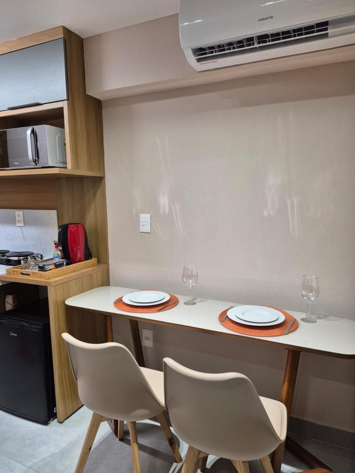 Apartamento Flat Pe Na Areia Em