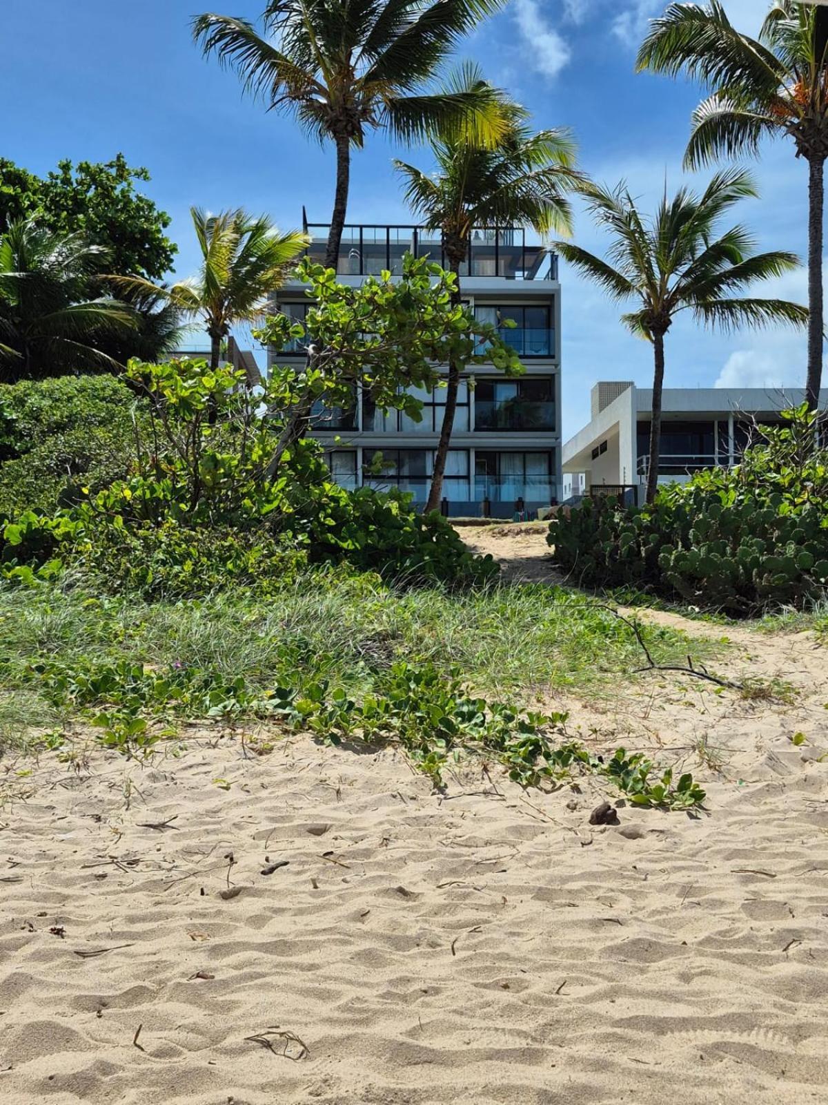 Apartamento Flat Pe Na Areia Em João Pessoa